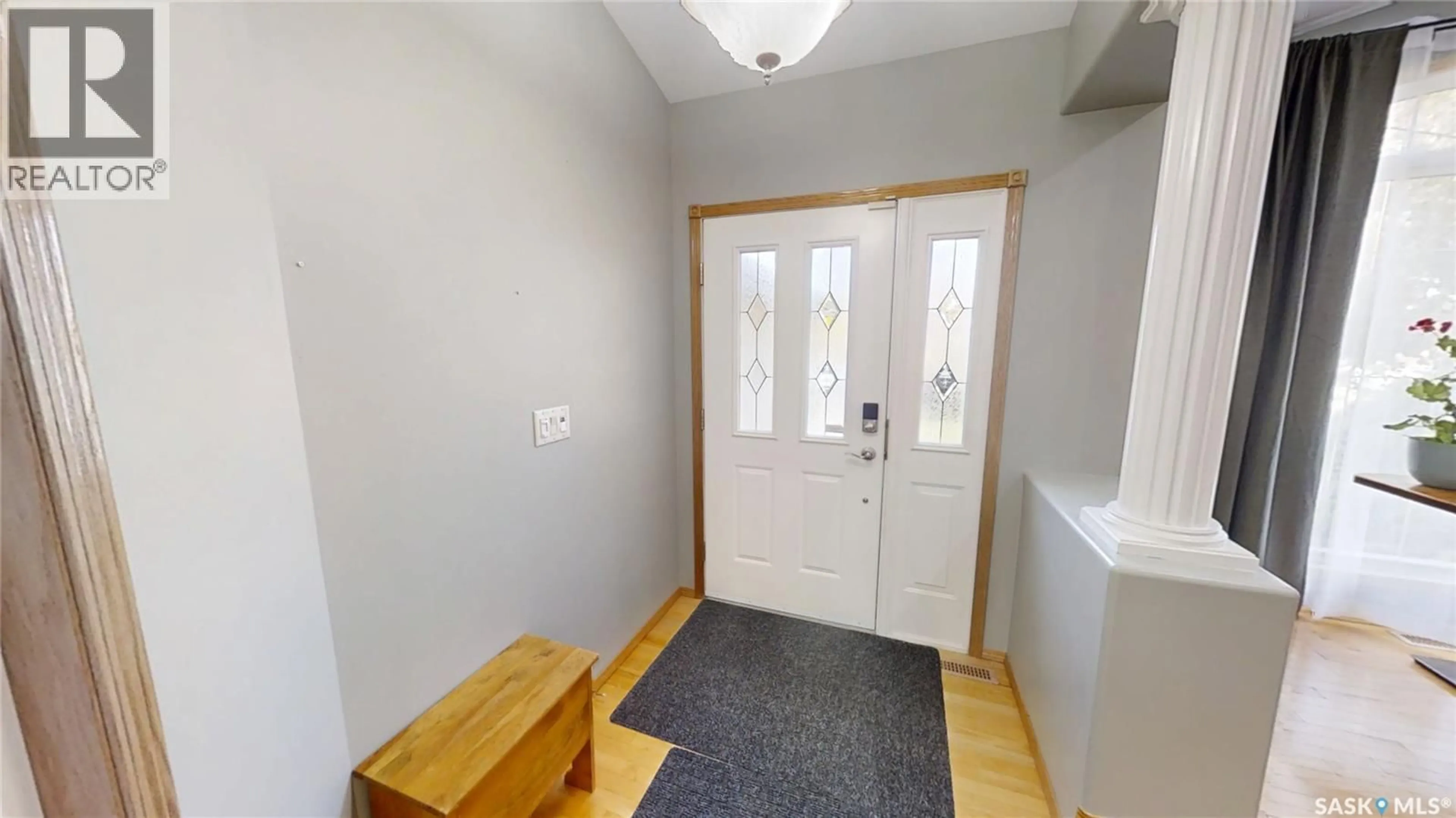 Indoor entryway for 106 BROOKMORE CRESCENT, Saskatoon Saskatchewan S7V1C1