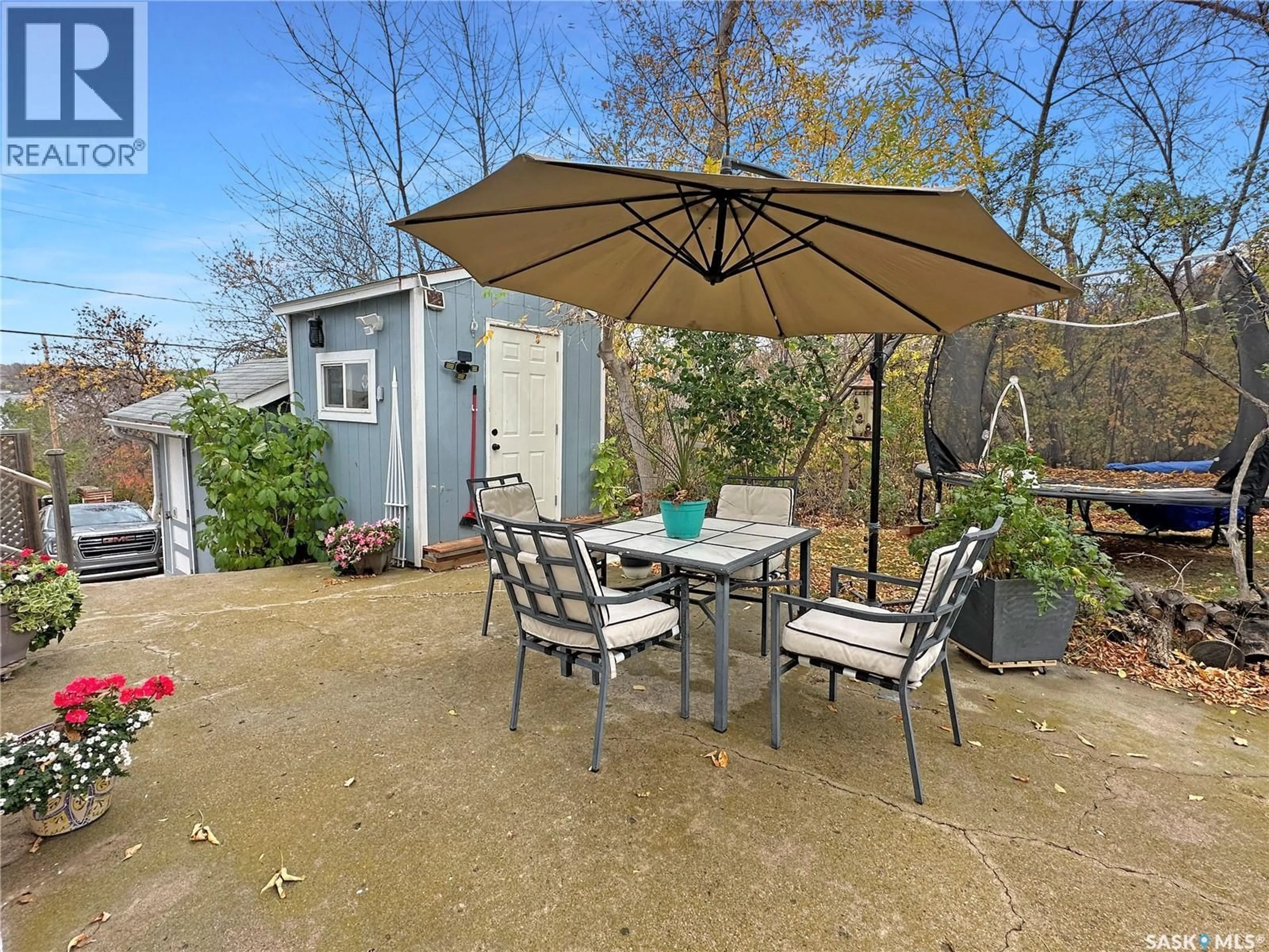 Patio, street for 250 B-SAY-TAH ROAD, B-Say-Tah Saskatchewan S0G1S0