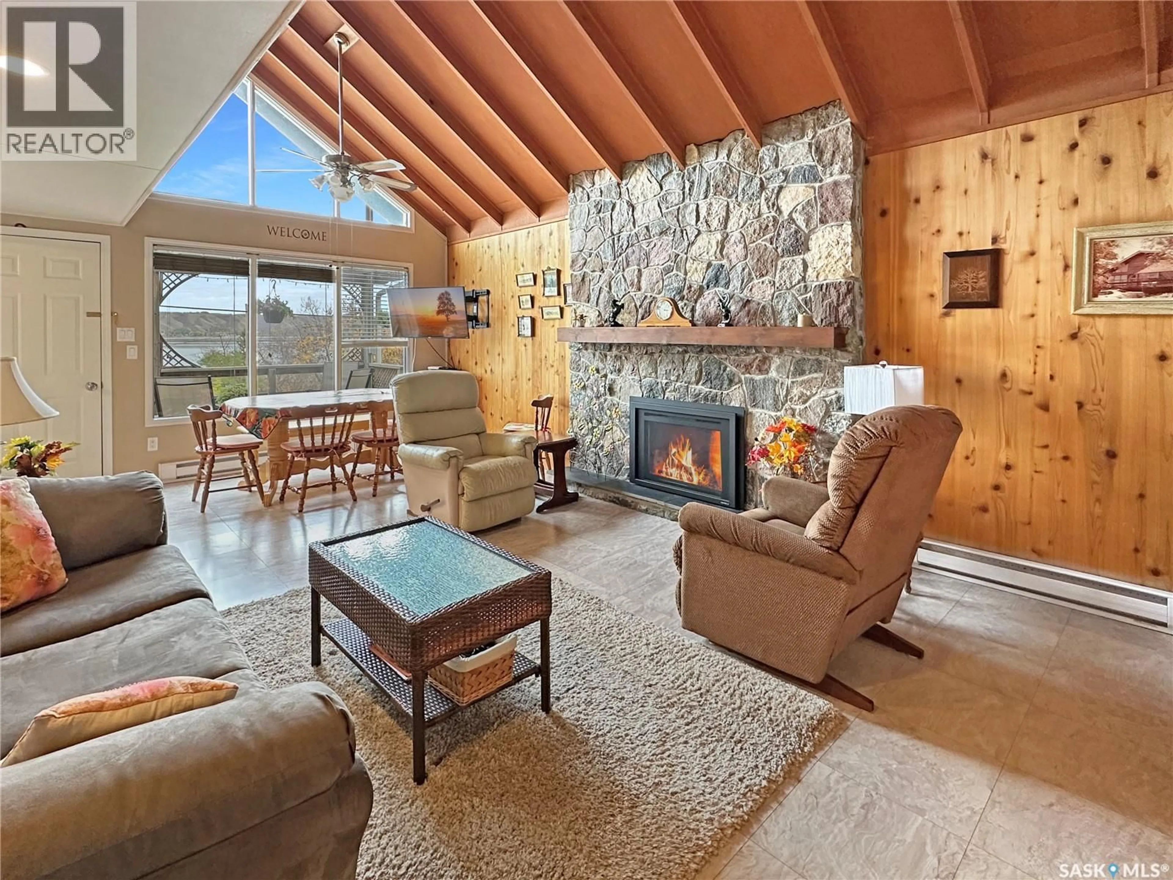 Living room with furniture, unknown for 250 B-SAY-TAH ROAD, B-Say-Tah Saskatchewan S0G1S0