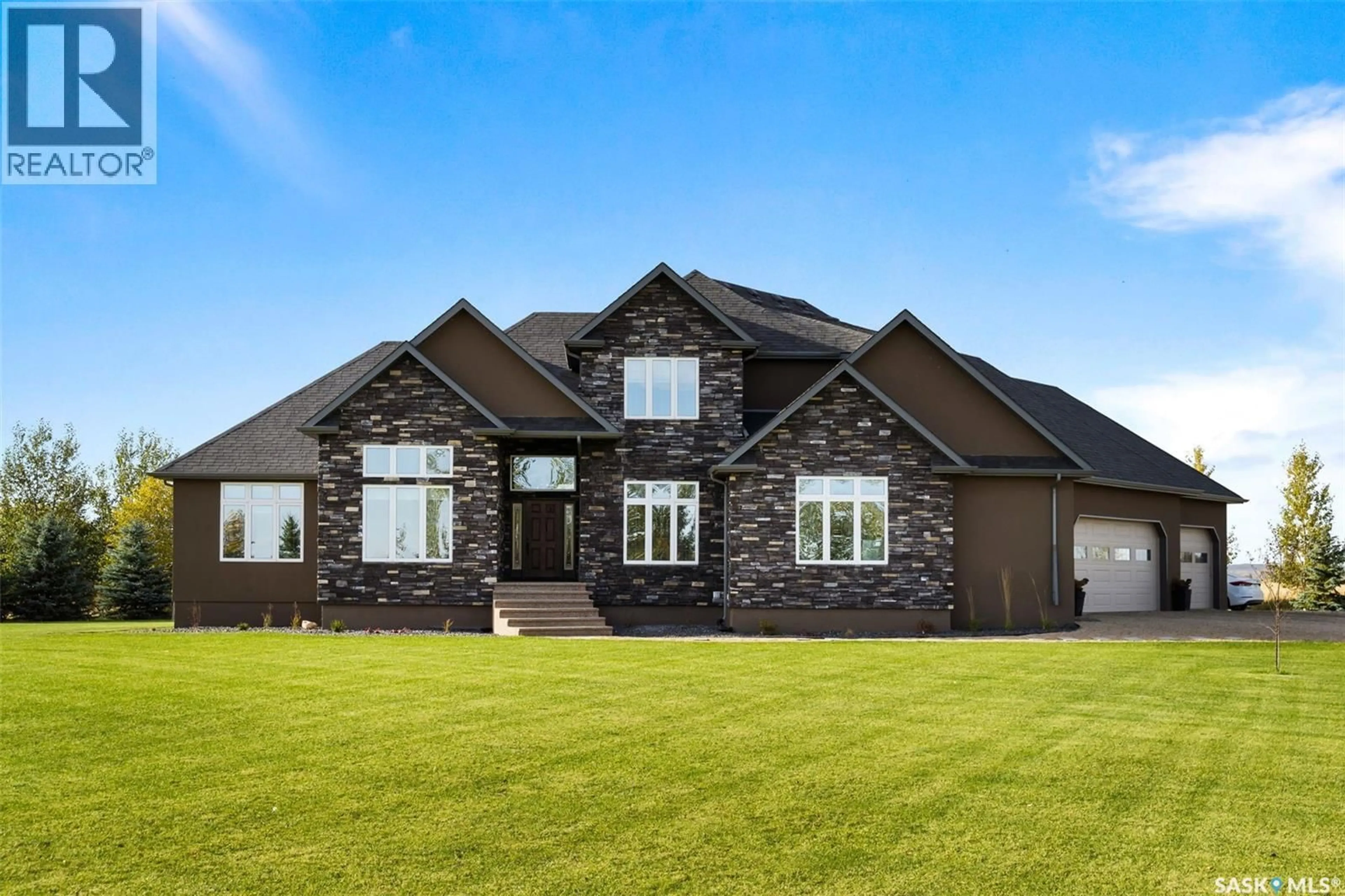 Home with brick exterior material, unknown for BATTERS ACREAGE, Moose Mountain Rm No. 63 Saskatchewan S0C0R0