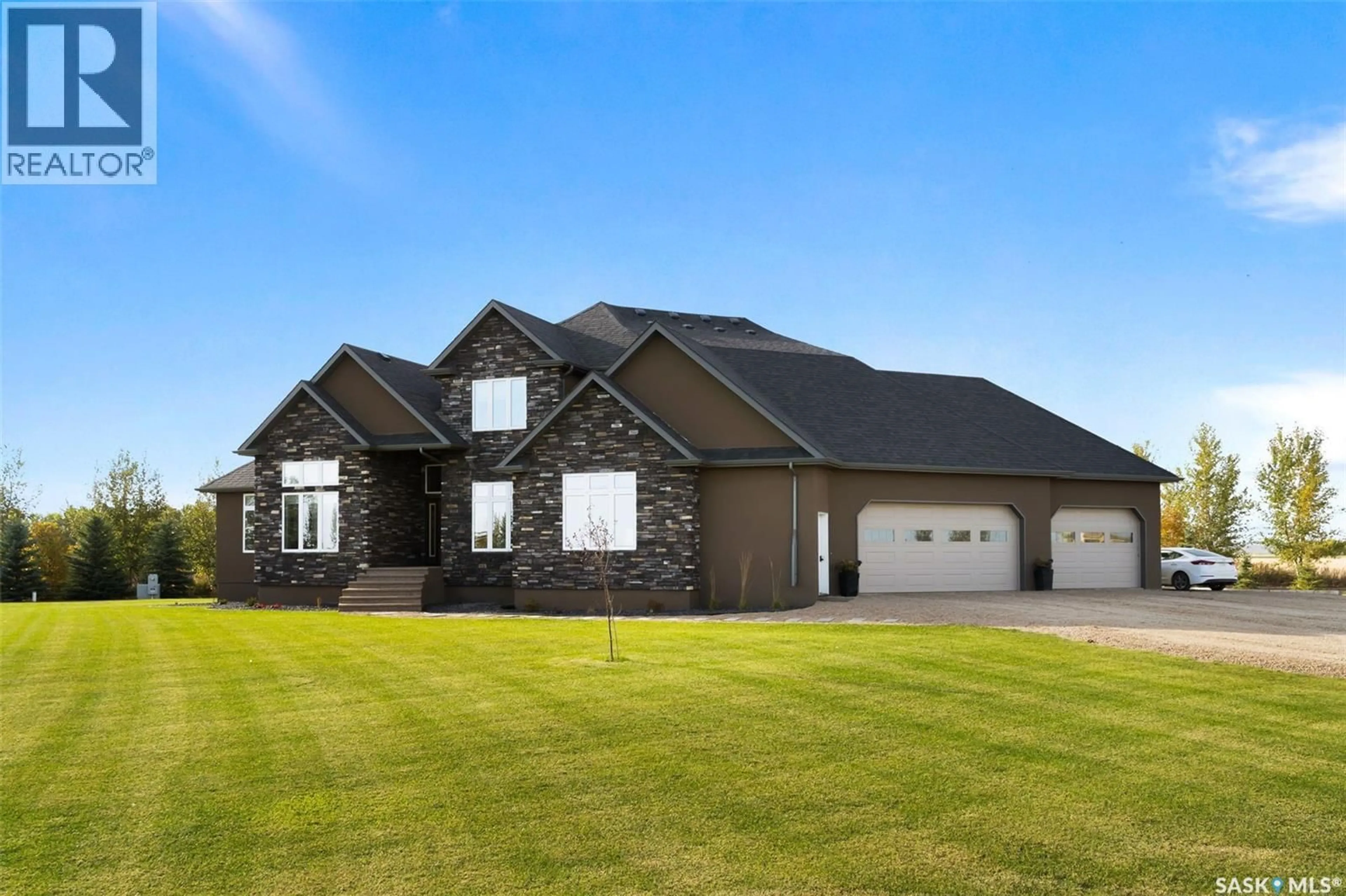 Home with brick exterior material, unknown for BATTERS ACREAGE, Moose Mountain Rm No. 63 Saskatchewan S0C0R0