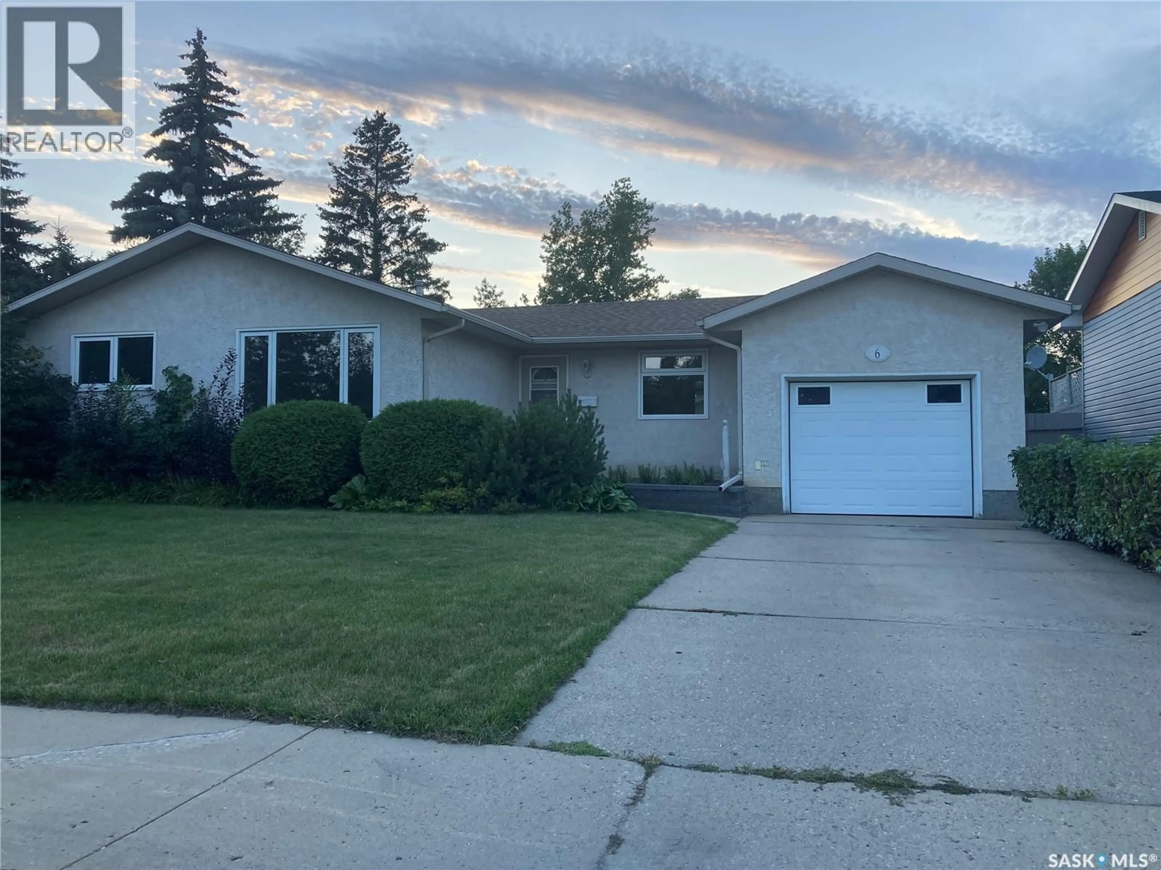 Unknown for 6 NOBLE CRESCENT, Saskatoon Saskatchewan S7K1B7