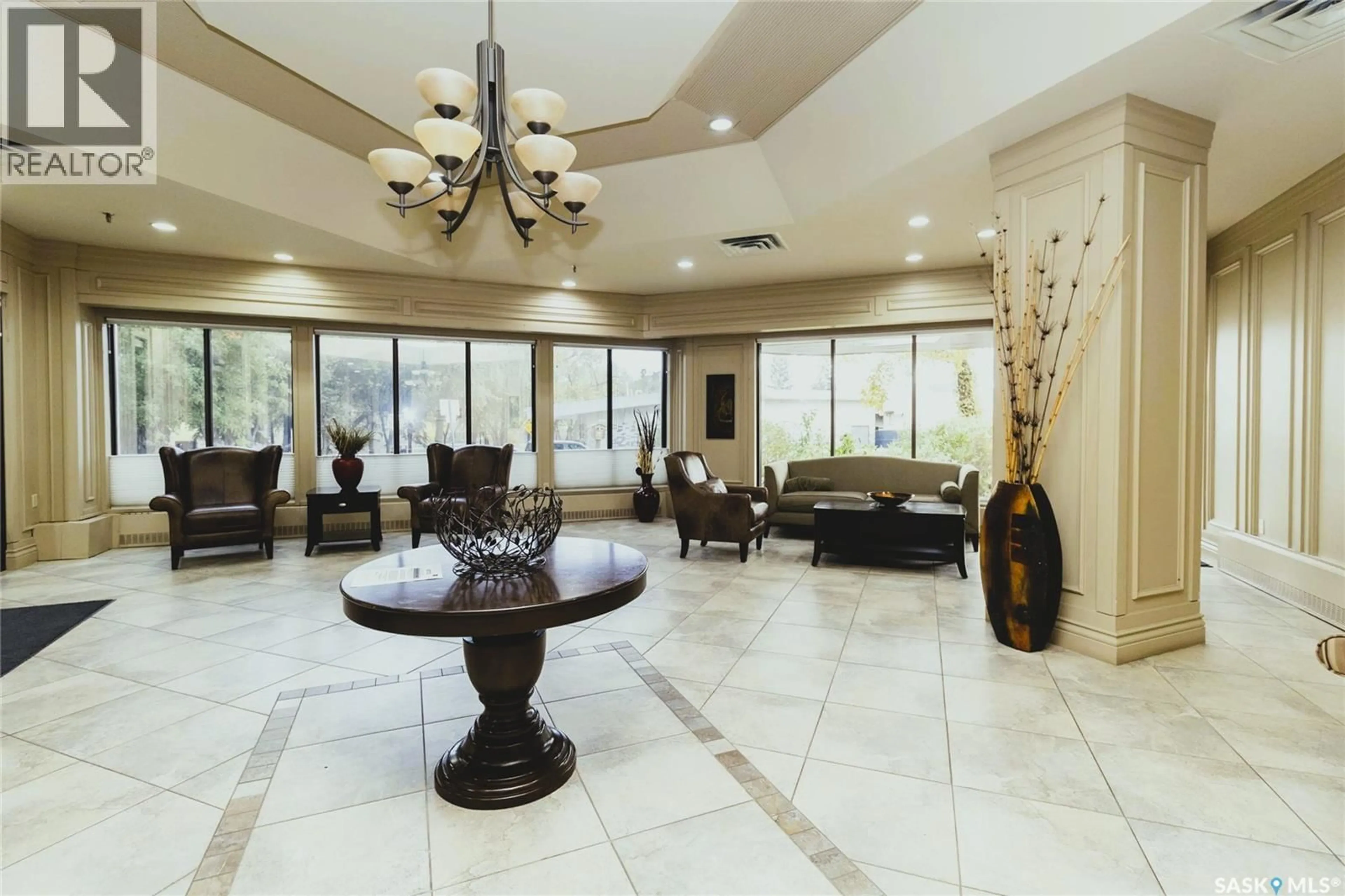 Lobby for 424 - 1780 SPADINA CRESCENT, Saskatoon Saskatchewan S7K6X7