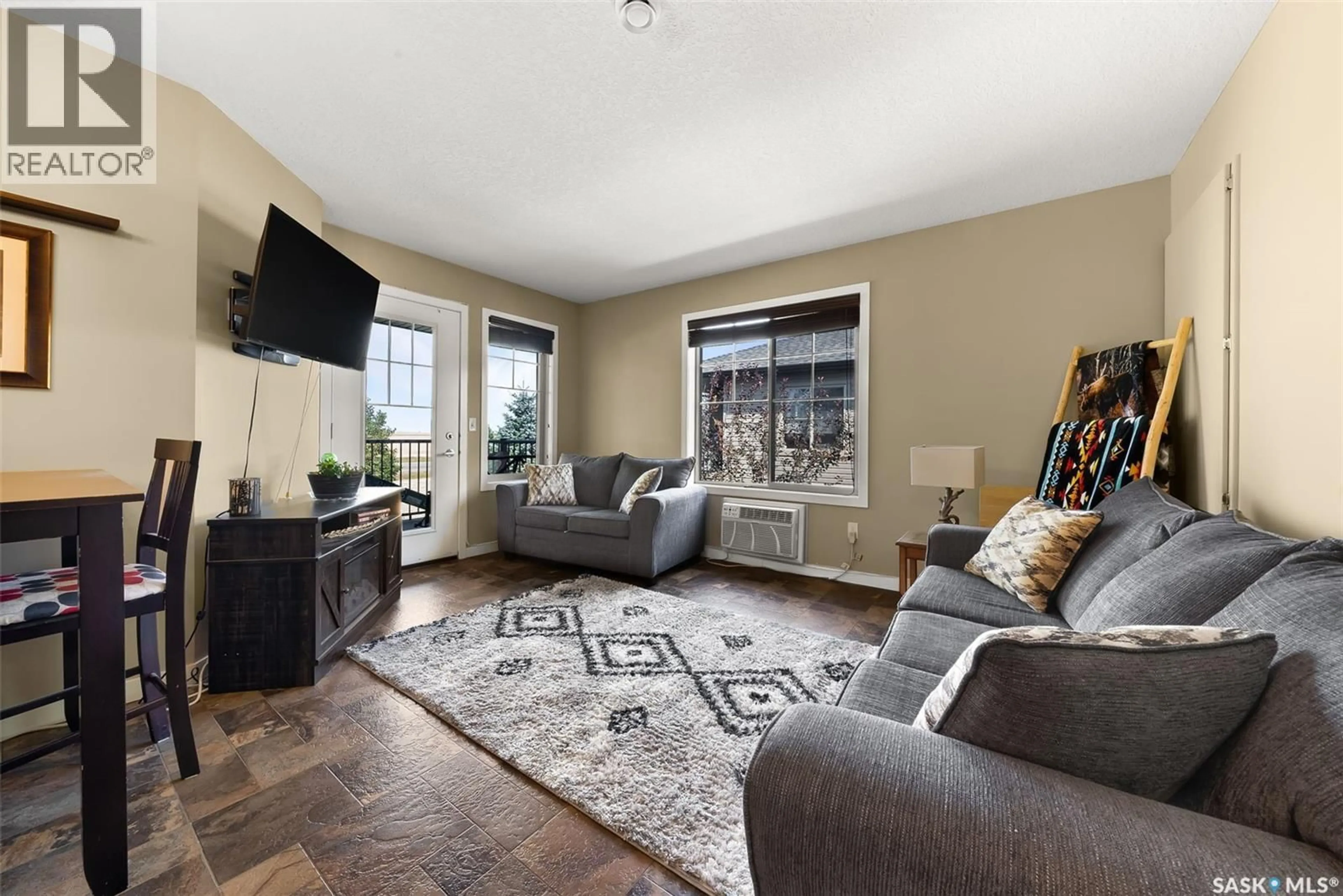 Living room with furniture, unknown for 78 - 5533 BLAKE CRESCENT, Regina Saskatchewan S4V0J1