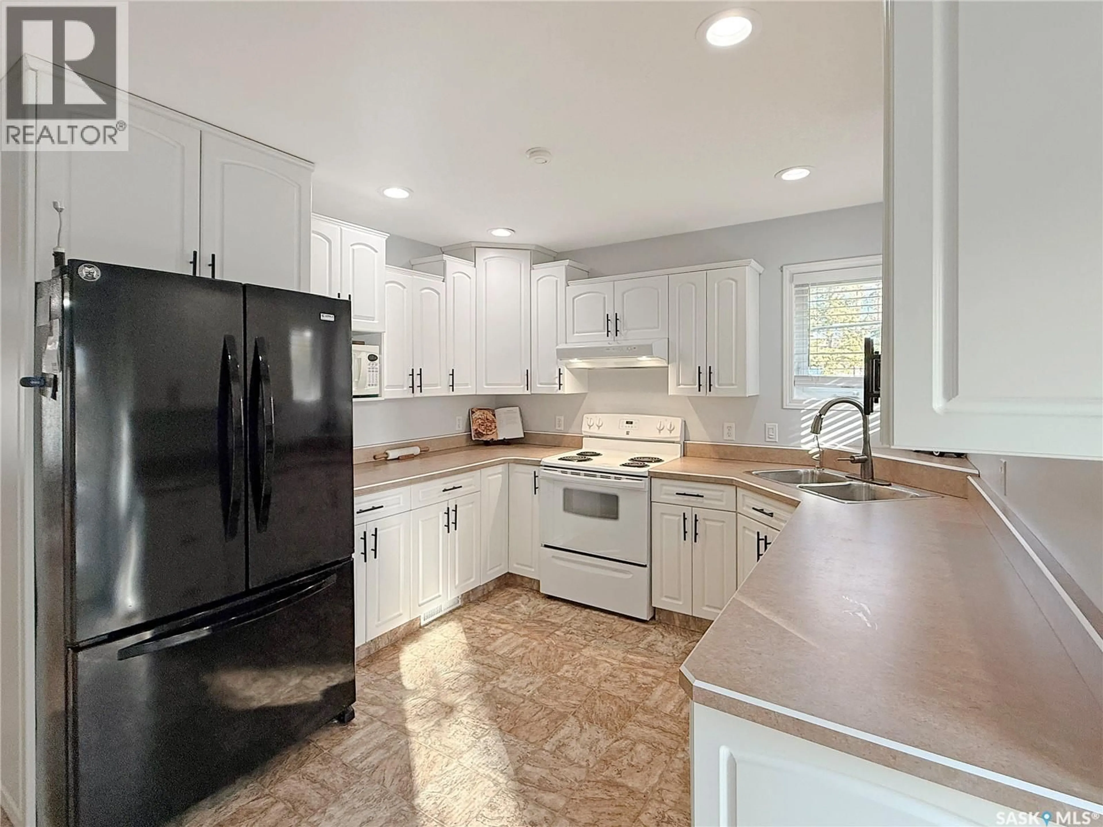Open concept kitchen, ceramic/tile floor for 1 PINE DRIVE, Candle Lake Saskatchewan S0J3E0