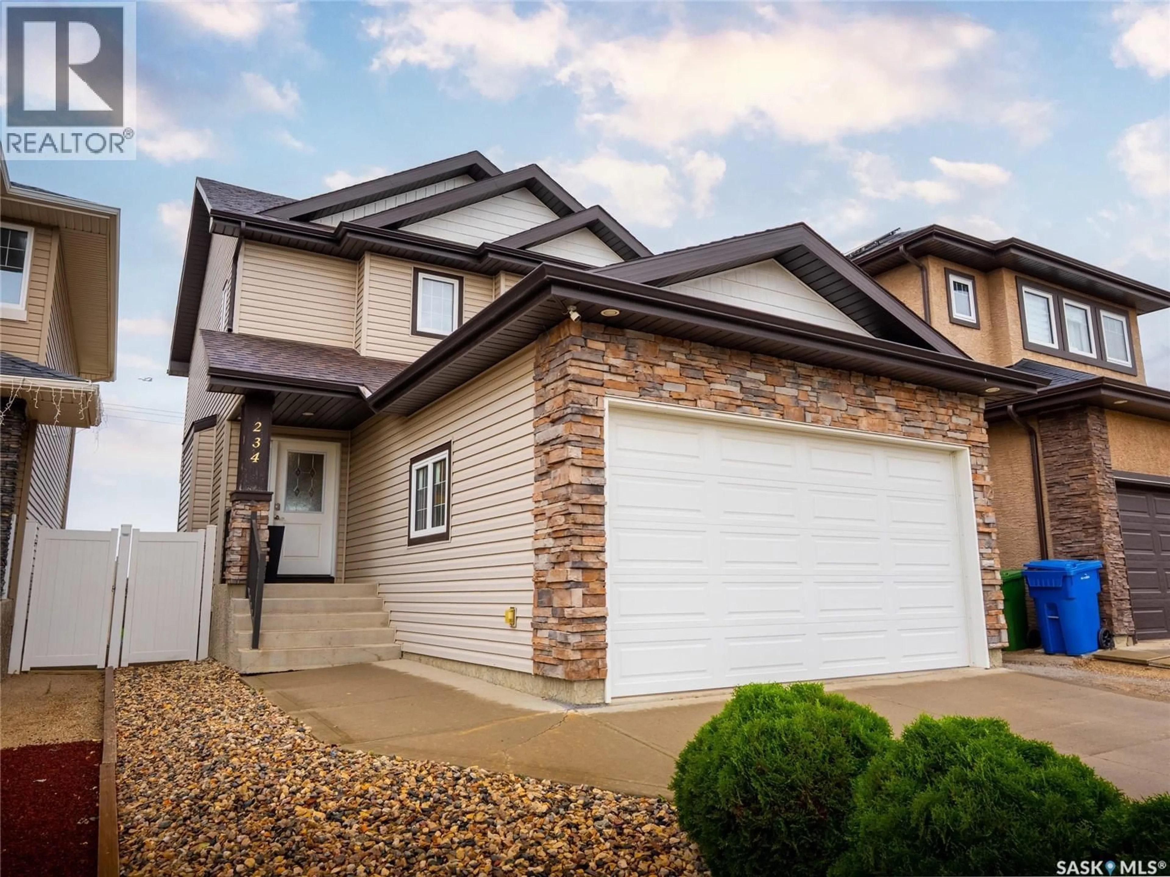 Home with brick exterior material, street for 234 SHILLINGTON ROAD, Regina Saskatchewan S4Y0C4