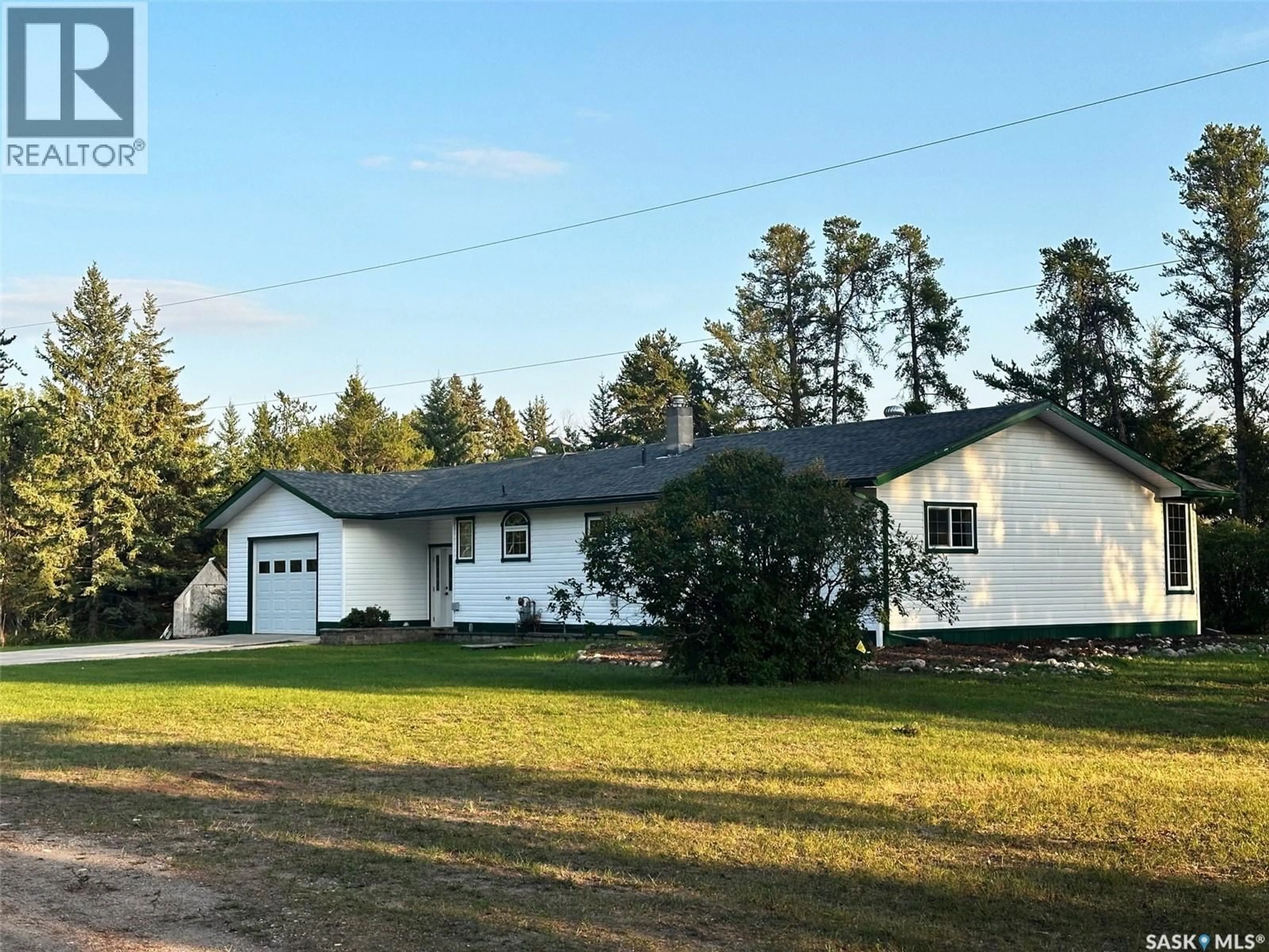 A pic from outside/outdoor area/front of a property/back of a property/a pic from drone, unknown for ACREAGE, Hudson Bay Saskatchewan S0E0Y0