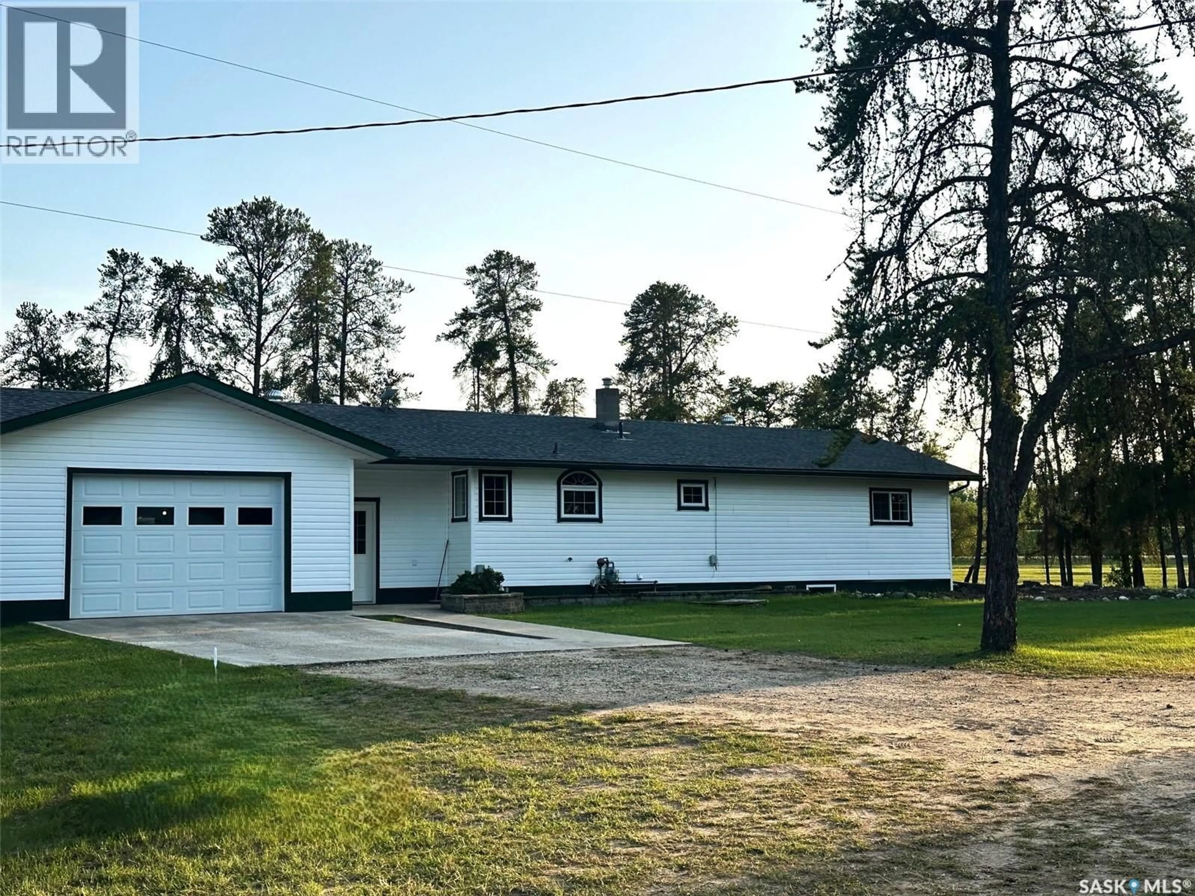 A pic from outside/outdoor area/front of a property/back of a property/a pic from drone, street for ACREAGE, Hudson Bay Saskatchewan S0E0Y0
