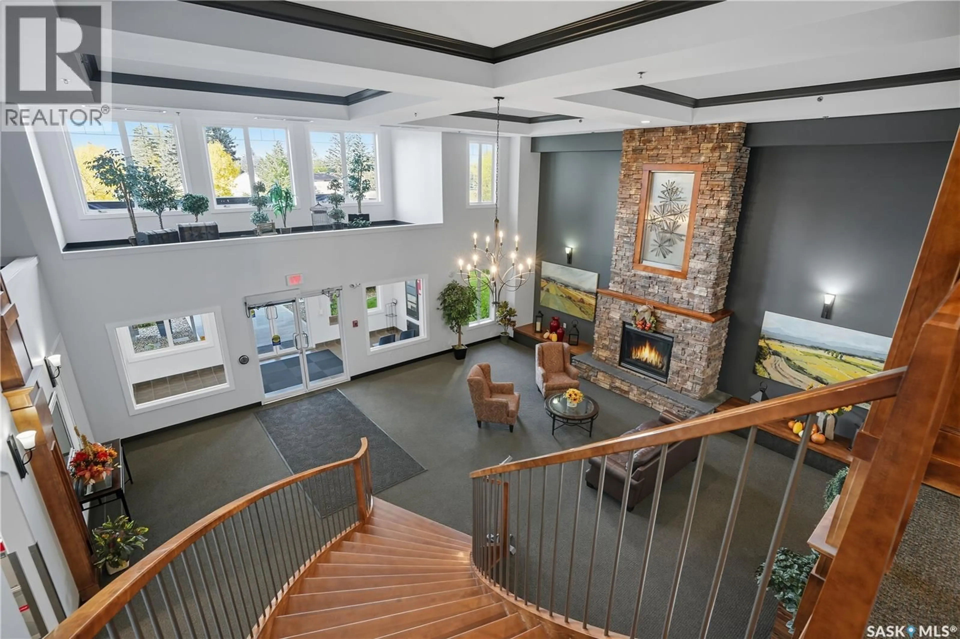 Indoor foyer for 1010 - 226 RUTH STREET, Saskatoon Saskatchewan S7J4M9