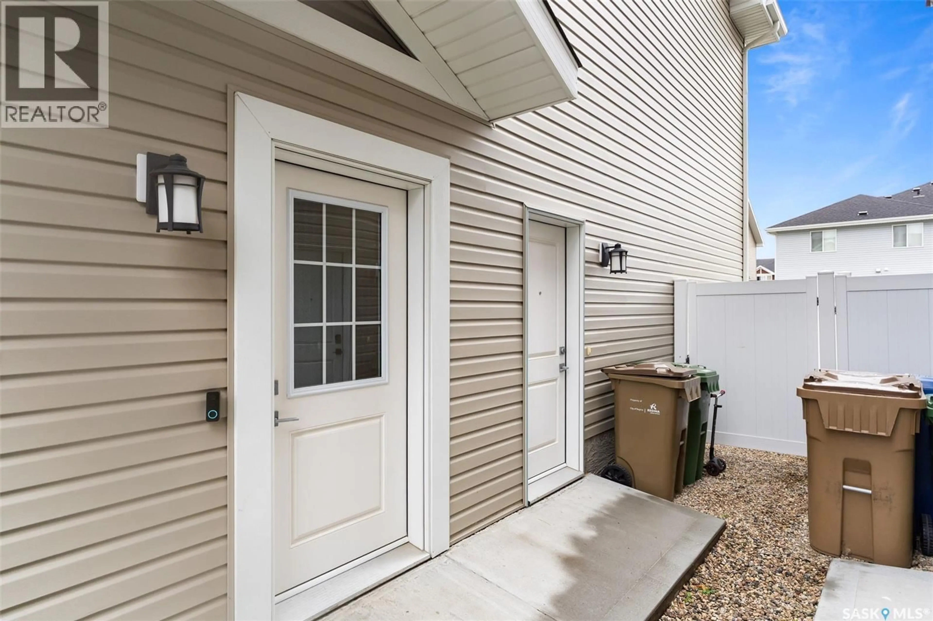 Home with vinyl exterior material, street for 3223 GREEN BROOK ROAD, Regina Saskatchewan S4V3R3