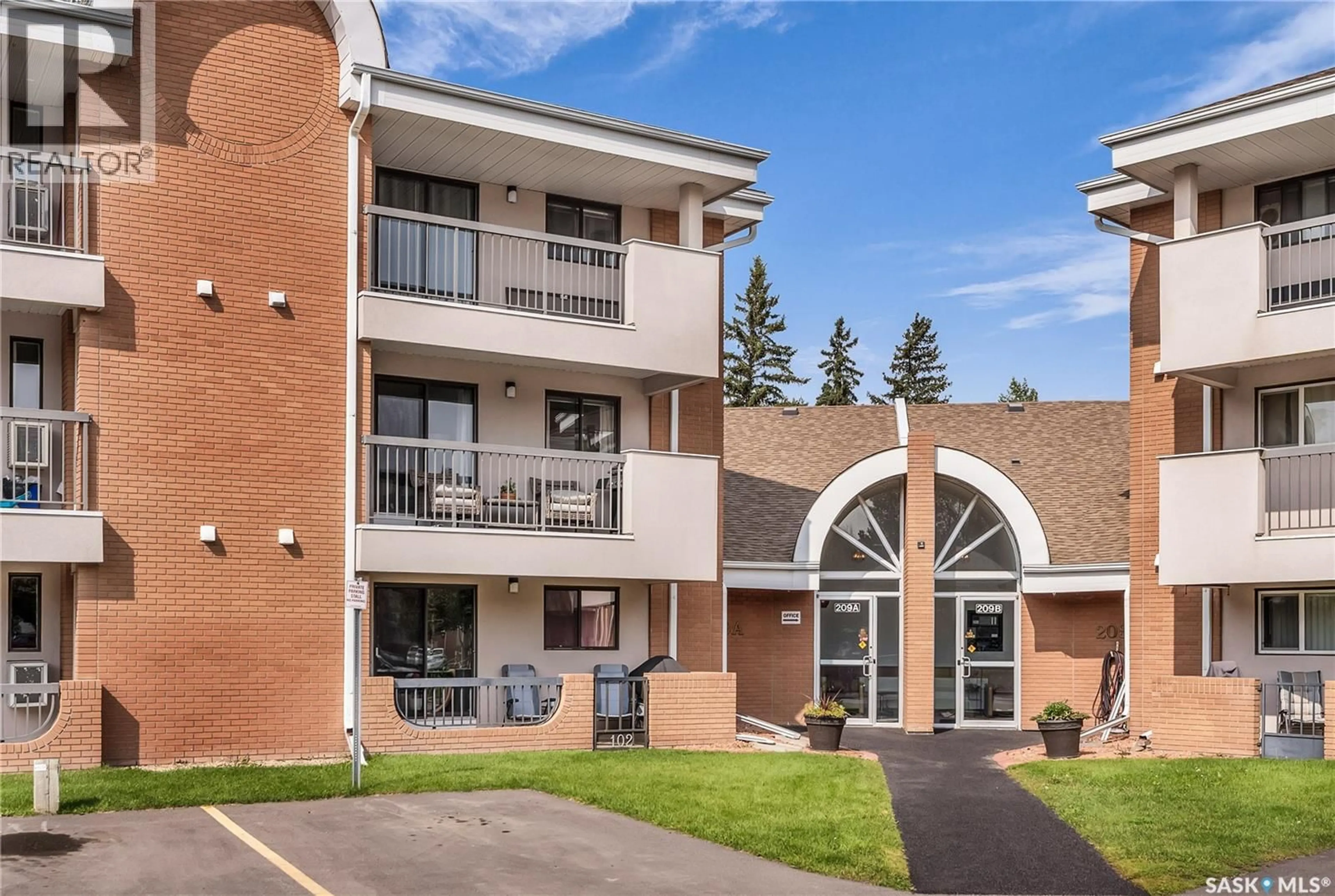 Unknown for 209A - 201 CREE PLACE, Saskatoon Saskatchewan S7K7Y9
