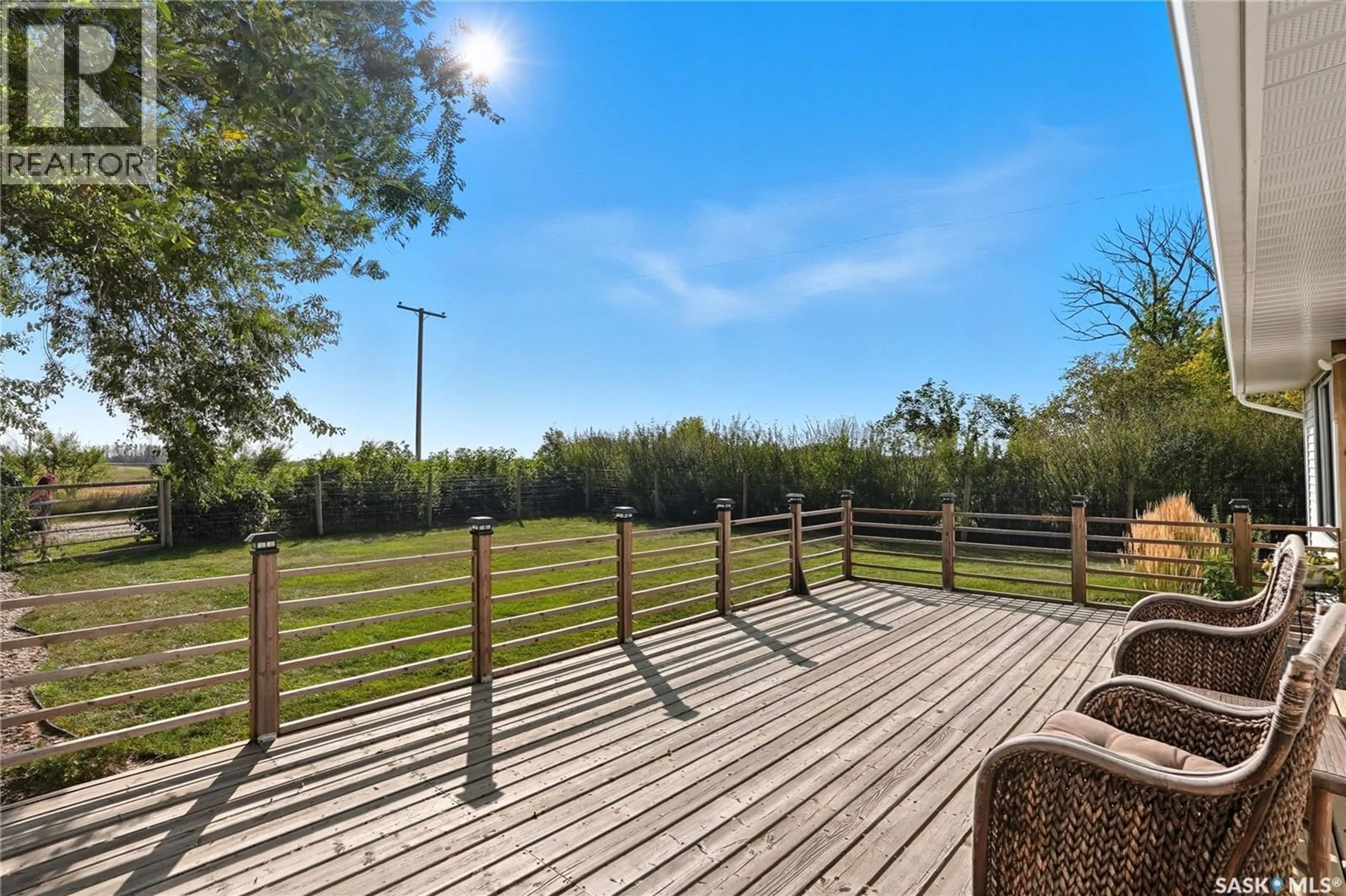 Patio, water/lake/river/ocean view for WINMILL ROAD, Corman Park Rm No. 344 Saskatchewan S7K3J8