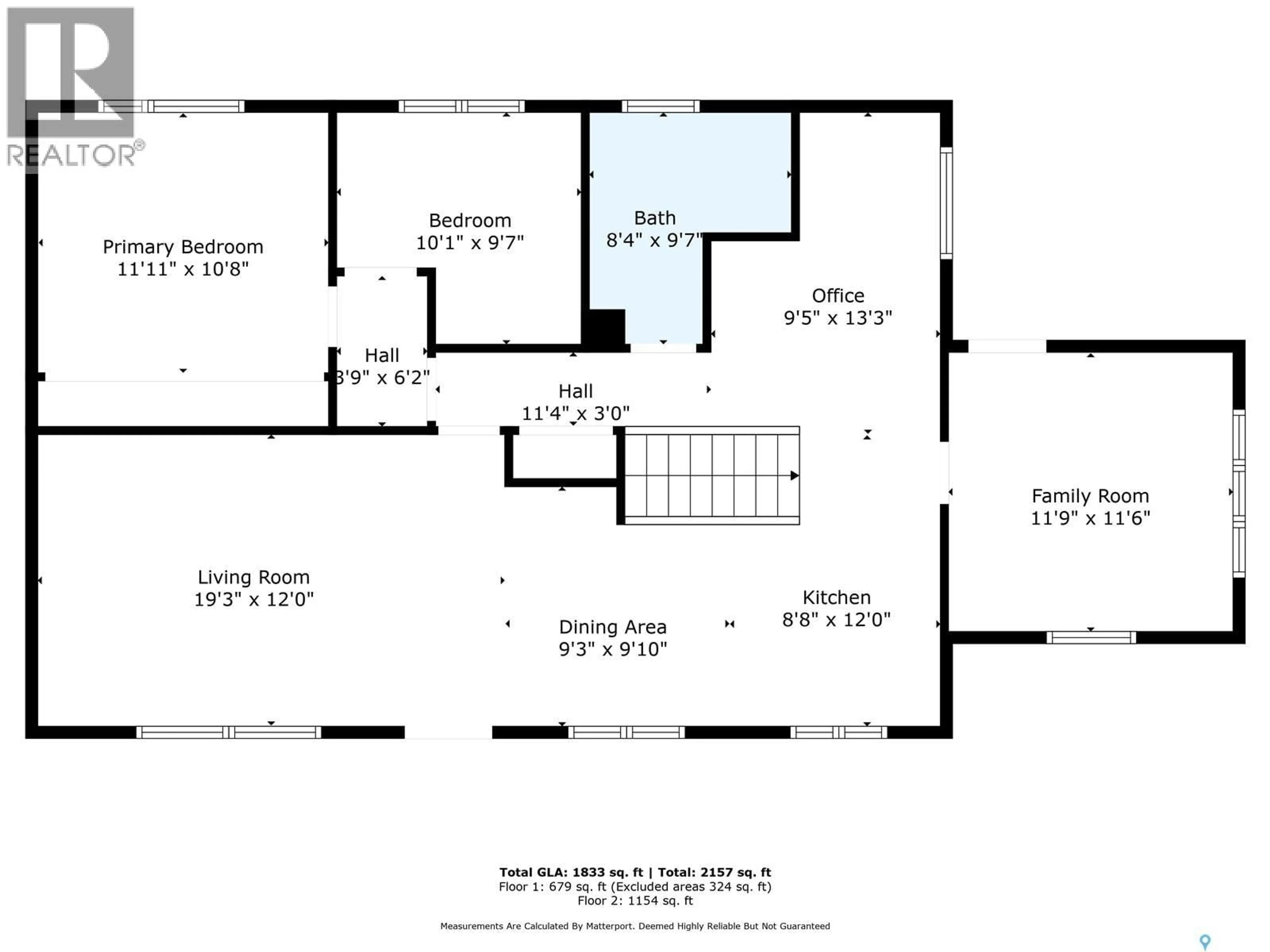 Floor plan for WINMILL ROAD, Corman Park Rm No. 344 Saskatchewan S7K3J8