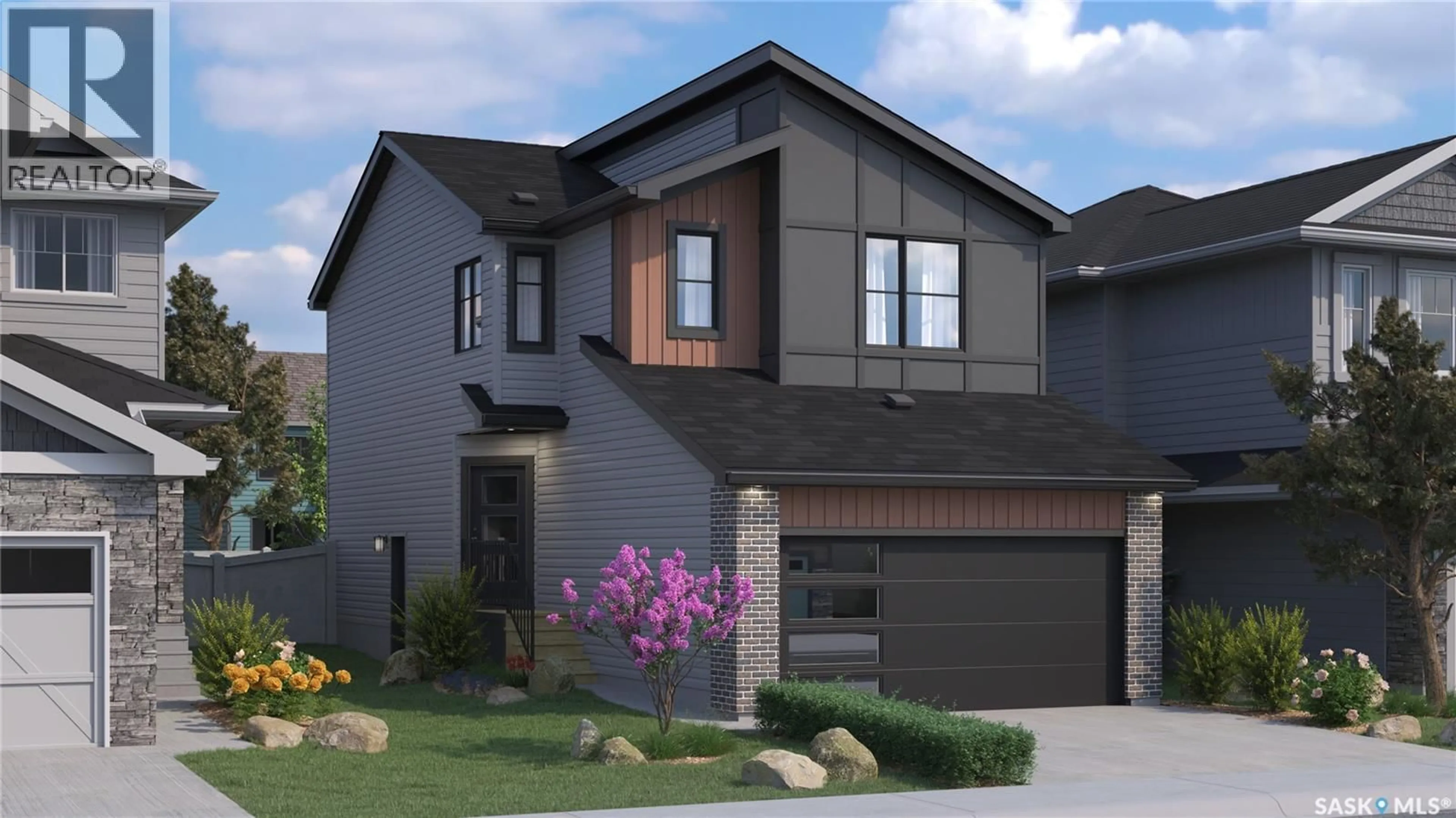 Home with brick exterior material, street for 411 KINLOCH CRESCENT, Saskatoon Saskatchewan S7M5N8