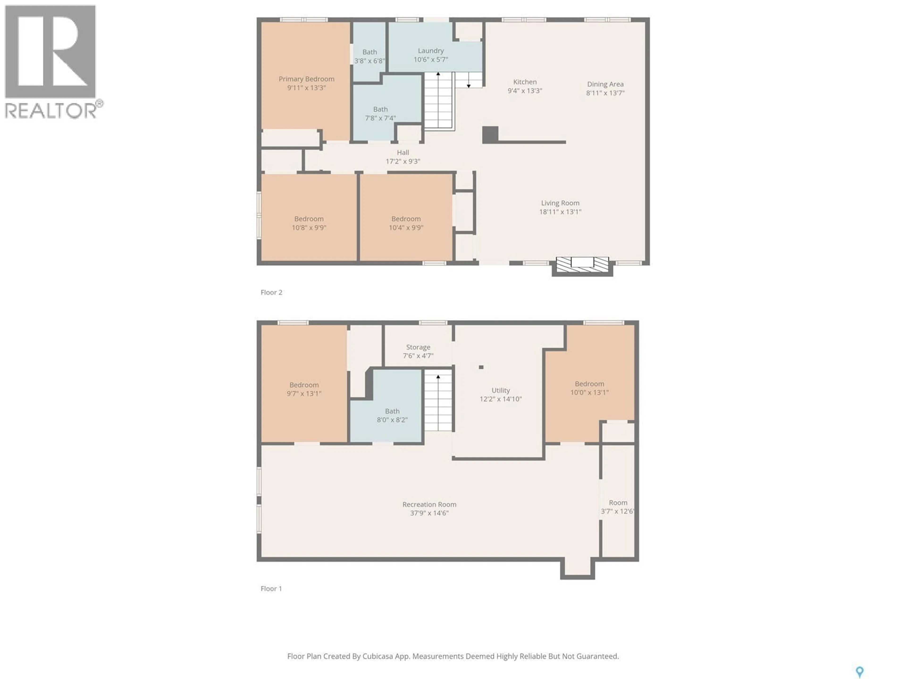 Floor plan for 147 ARRAND CRESCENT, Saskatoon Saskatchewan S7M5A3