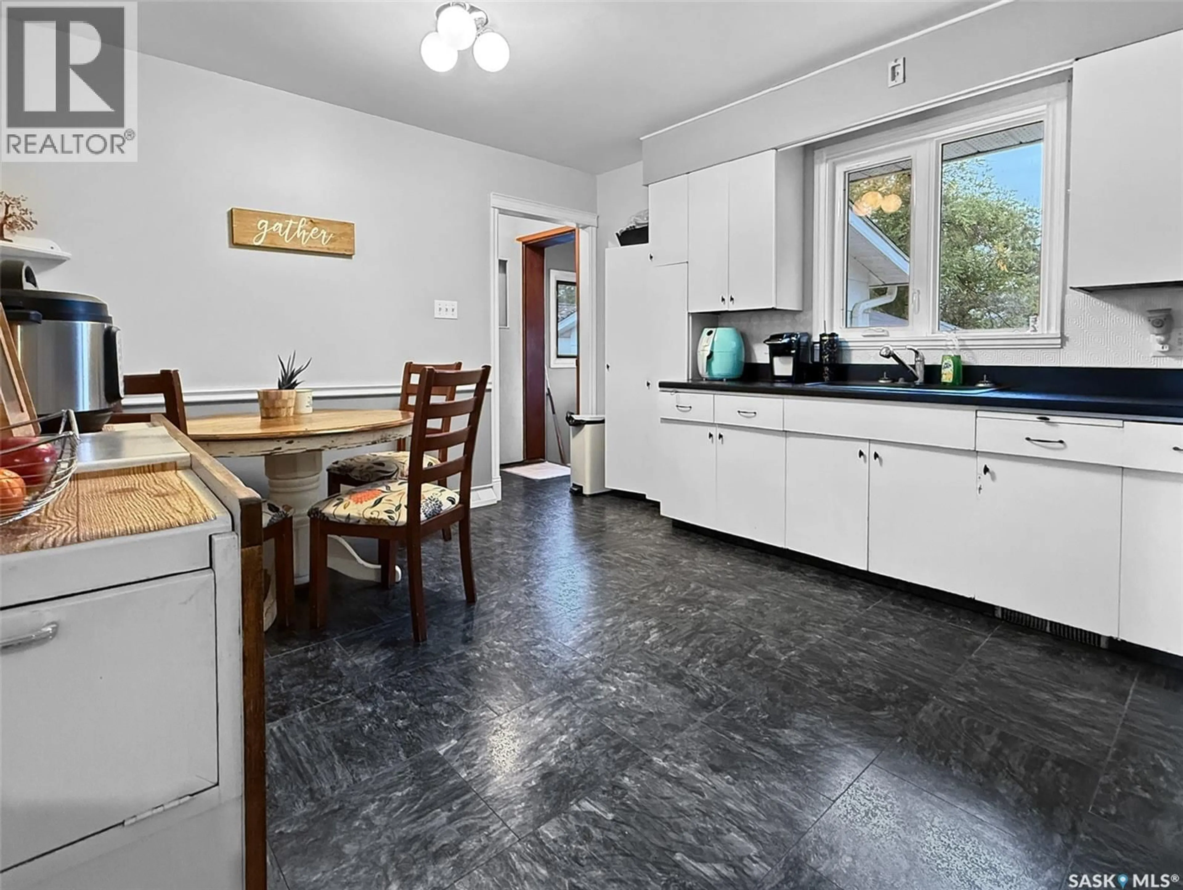 Standard kitchen, ceramic/tile floor for 213 LOBETHAL STREET, Herbert Saskatchewan S0H2A0
