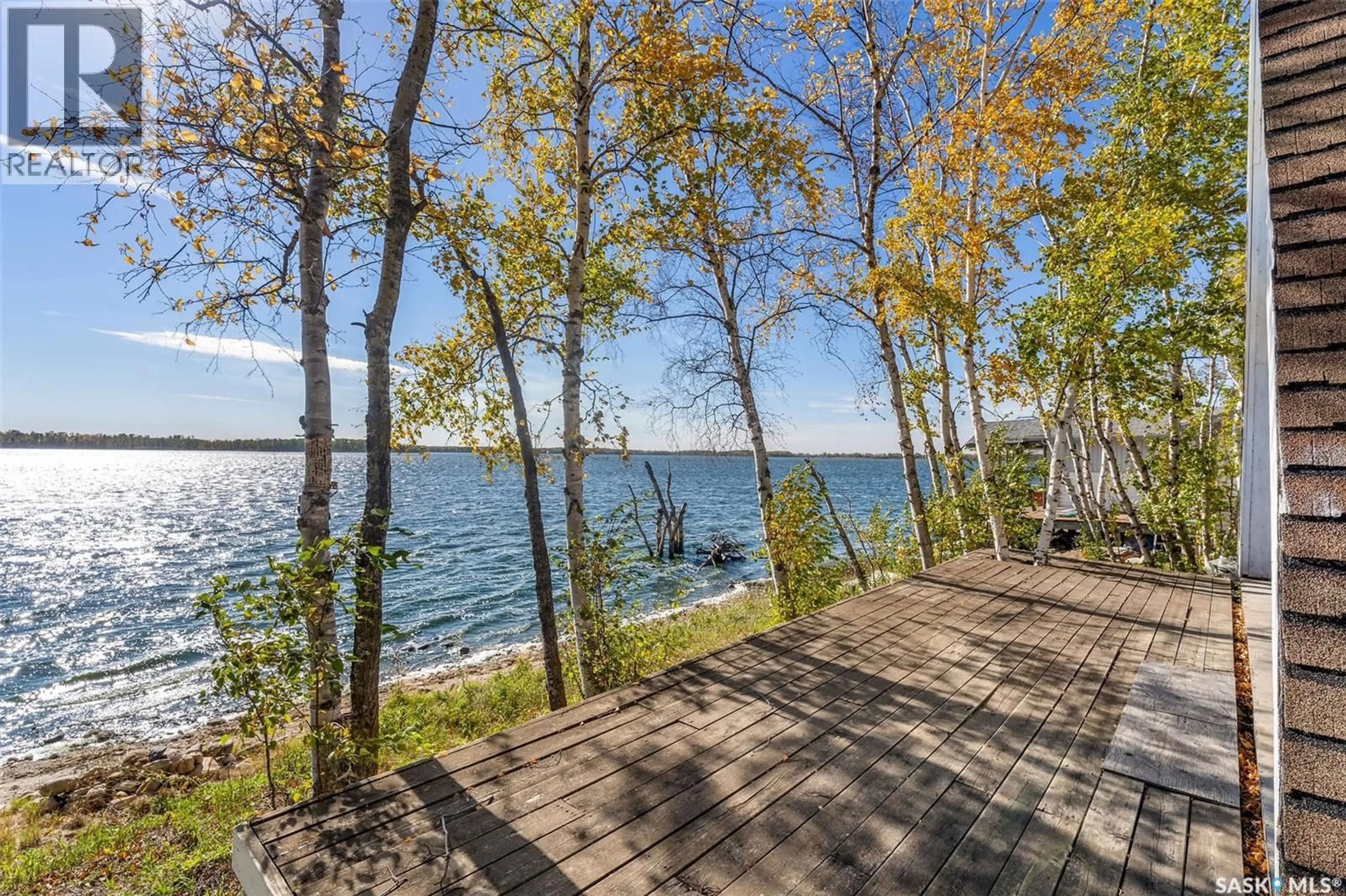 Patio, water/lake/river/ocean view for 5 LAKEFRONT LOT, Spalding Rm No. 368 Saskatchewan S0K2Z0