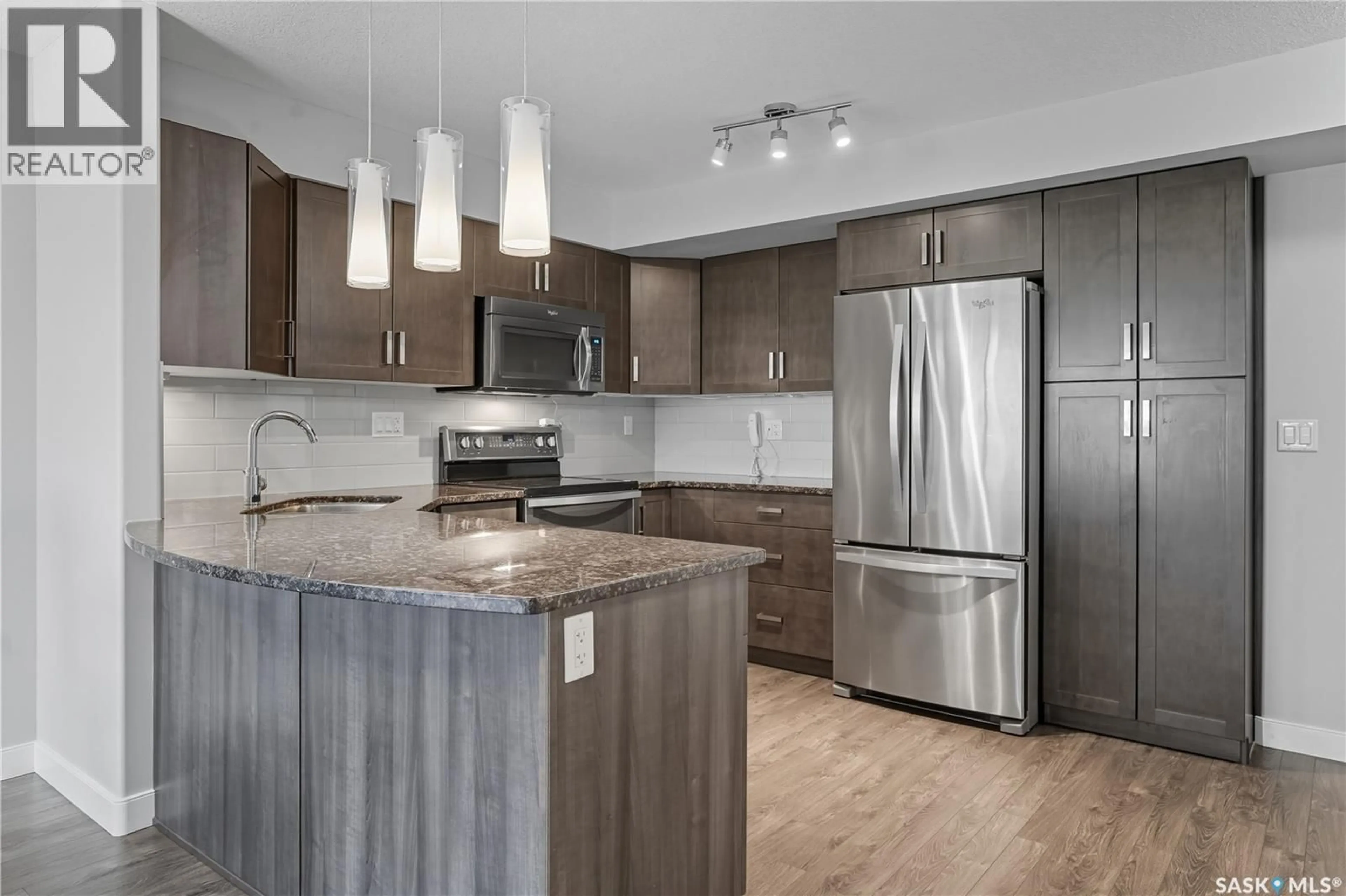 Open concept kitchen, unknown for 315 - 2321 WINDSOR PARK ROAD, Regina Saskatchewan S0G4G0