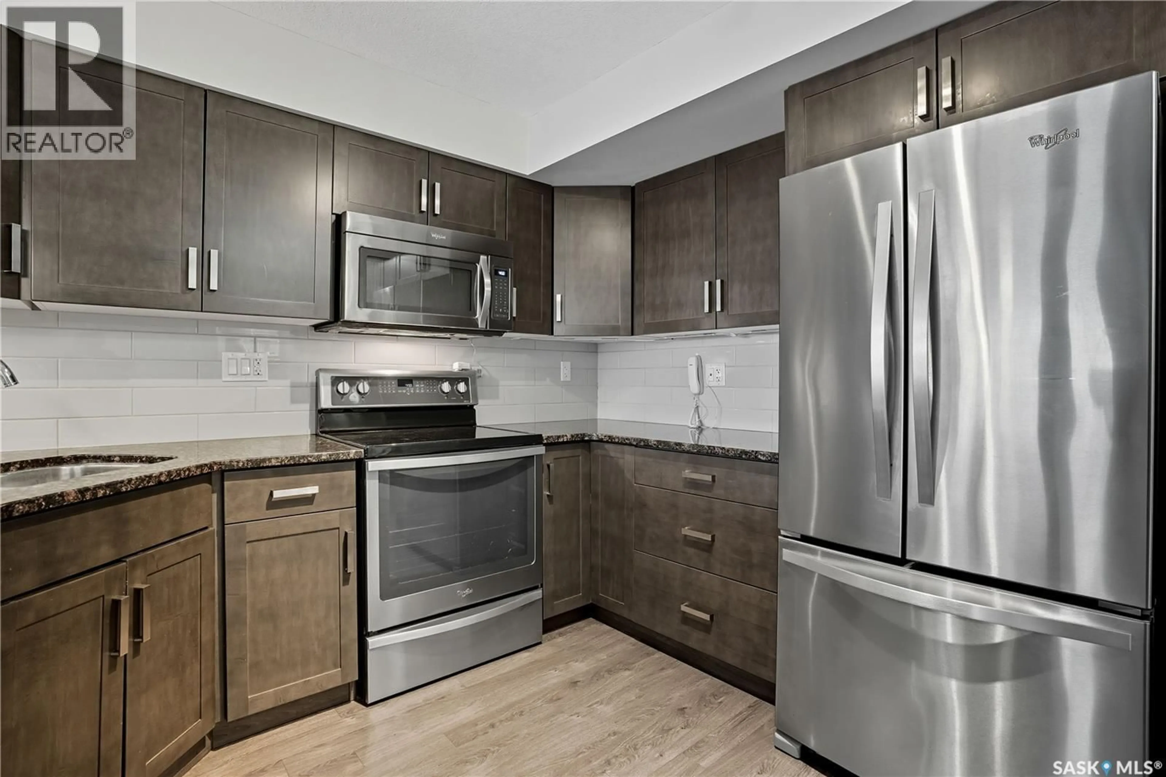 Standard kitchen, unknown for 315 - 2321 WINDSOR PARK ROAD, Regina Saskatchewan S0G4G0