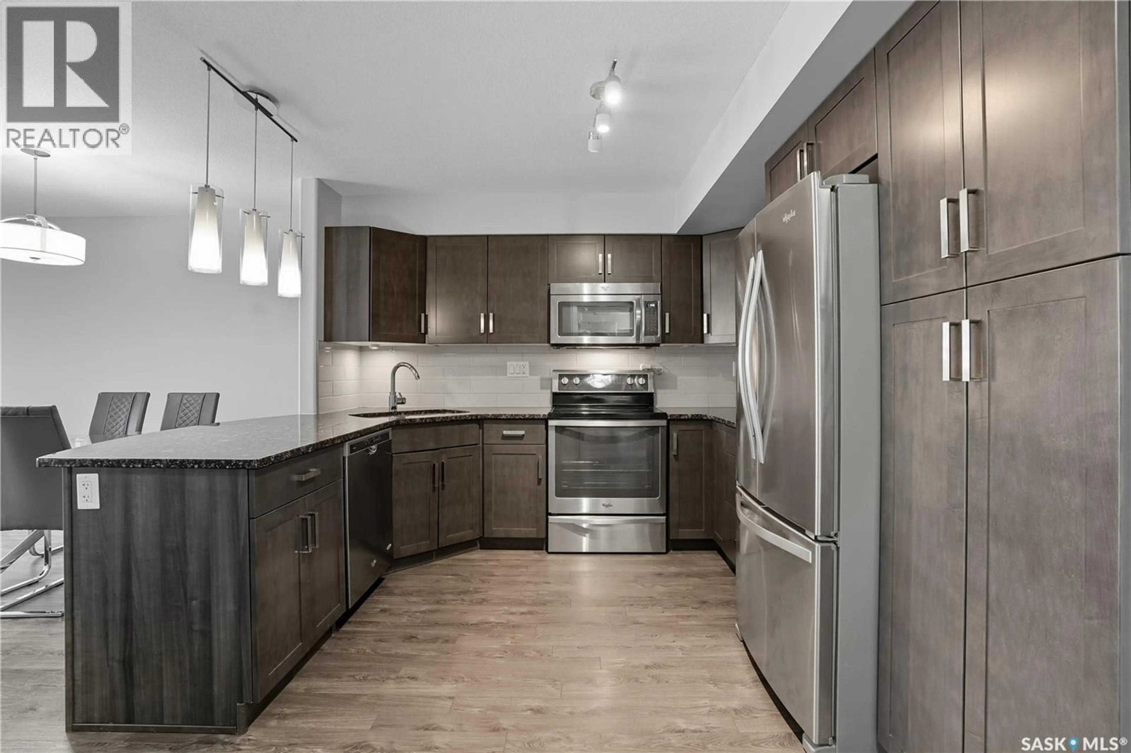 Open concept kitchen, unknown for 315 - 2321 WINDSOR PARK ROAD, Regina Saskatchewan S0G4G0