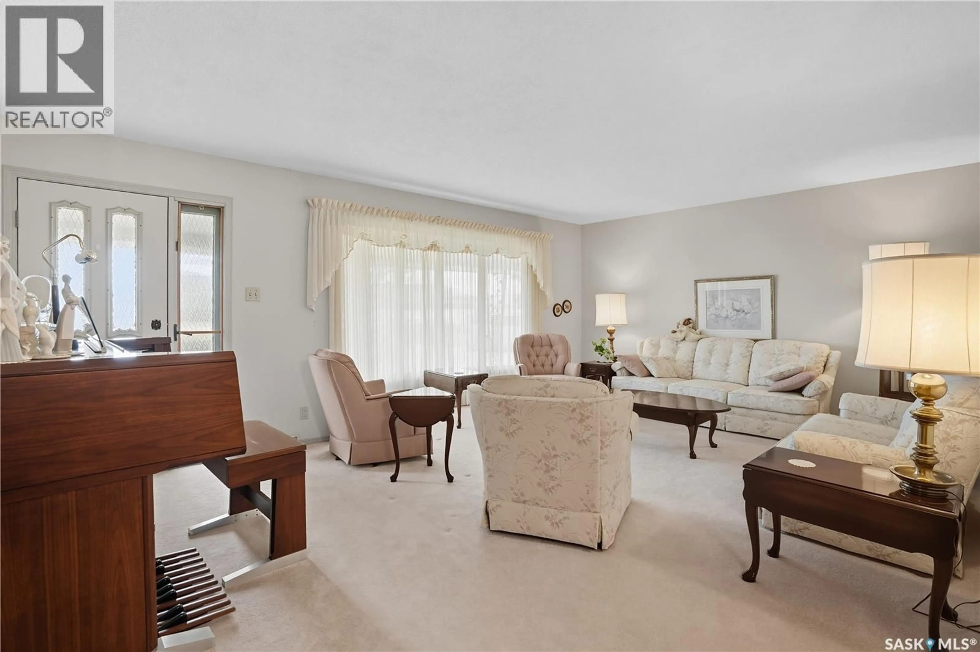 Living room with furniture, unknown for 301 5TH AVENUE, Avonlea Saskatchewan S0H0C0