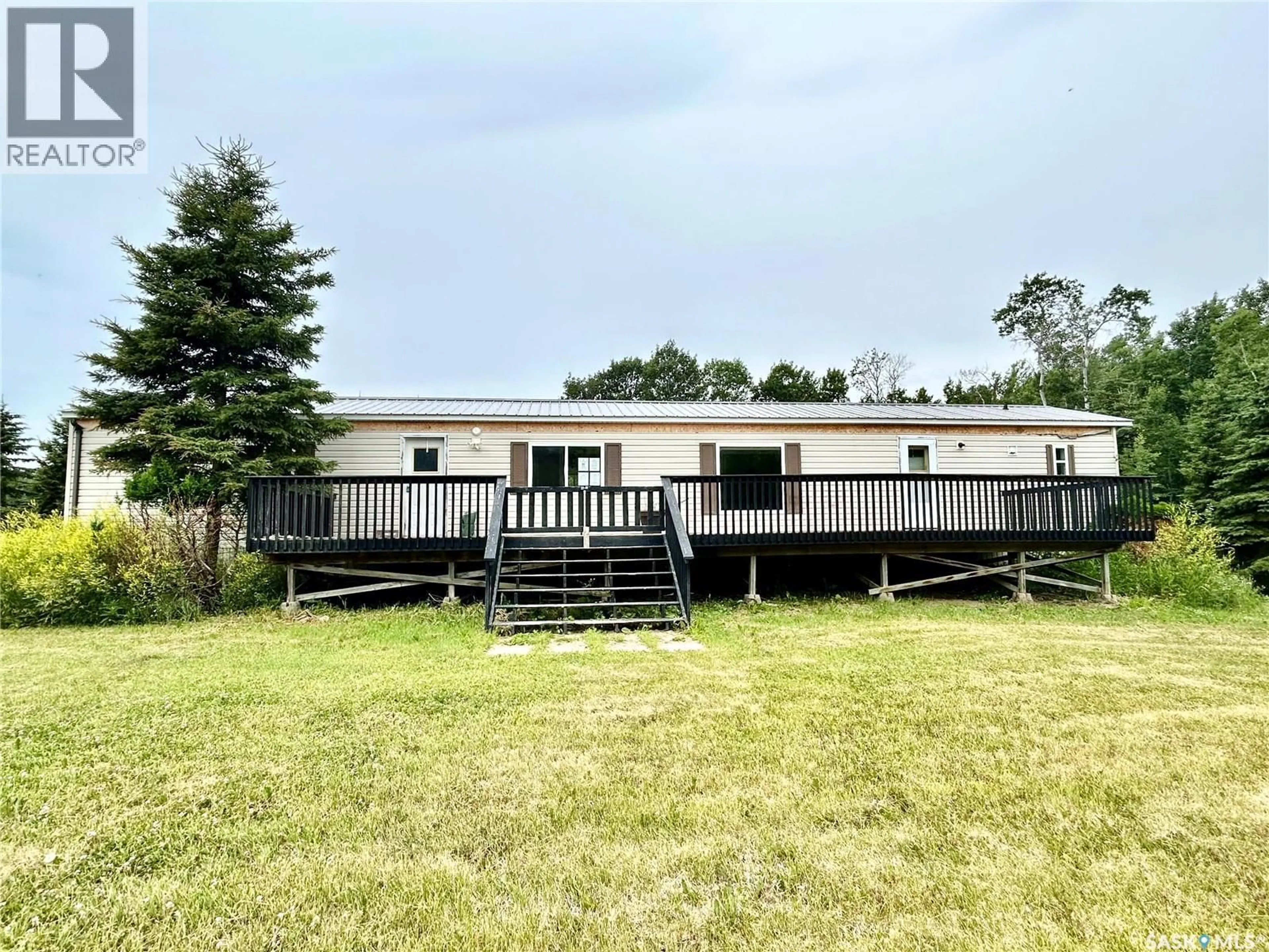 A pic from outside/outdoor area/front of a property/back of a property/a pic from drone, building for 17.80 PORCUPINE PLAIN ACREAGE, Porcupine Rm No. 395 Saskatchewan S0E1H0