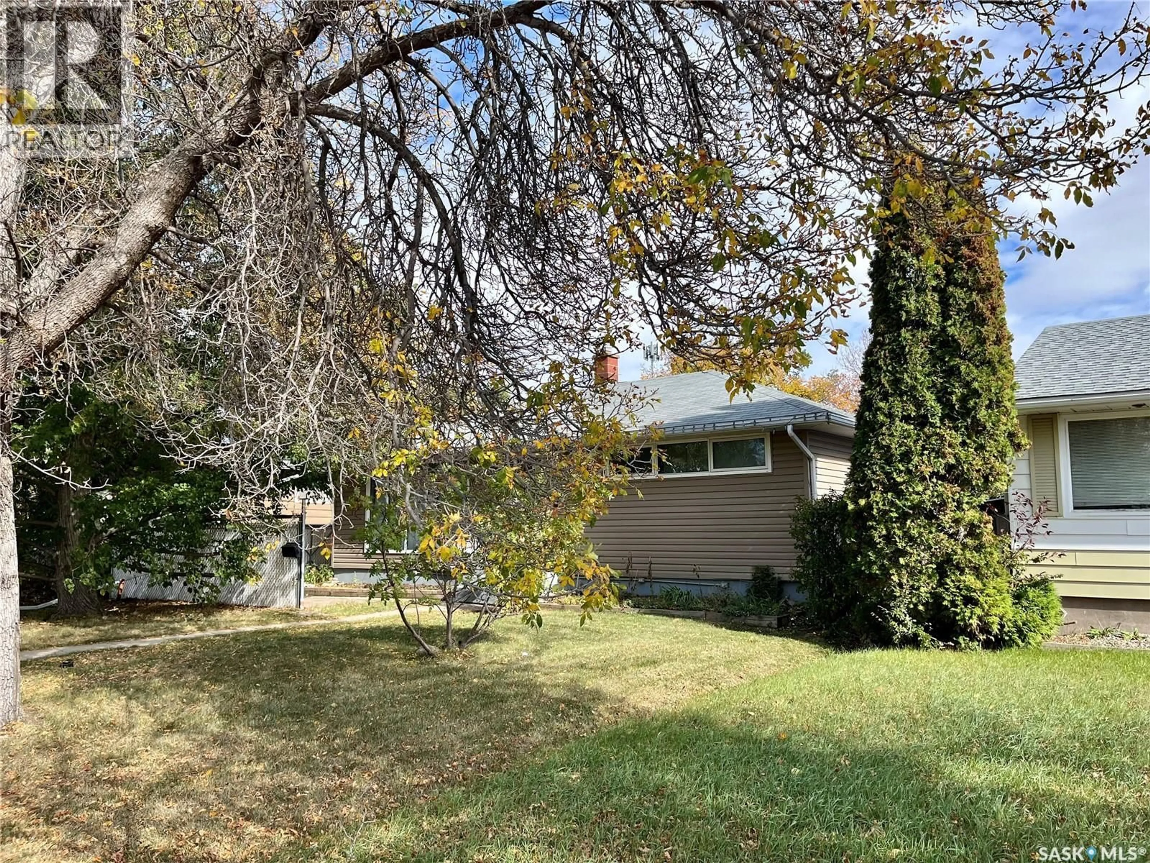 A pic from outside/outdoor area/front of a property/back of a property/a pic from drone, unknown for 2535 ROTHWELL STREET, Regina Saskatchewan S4N2C9