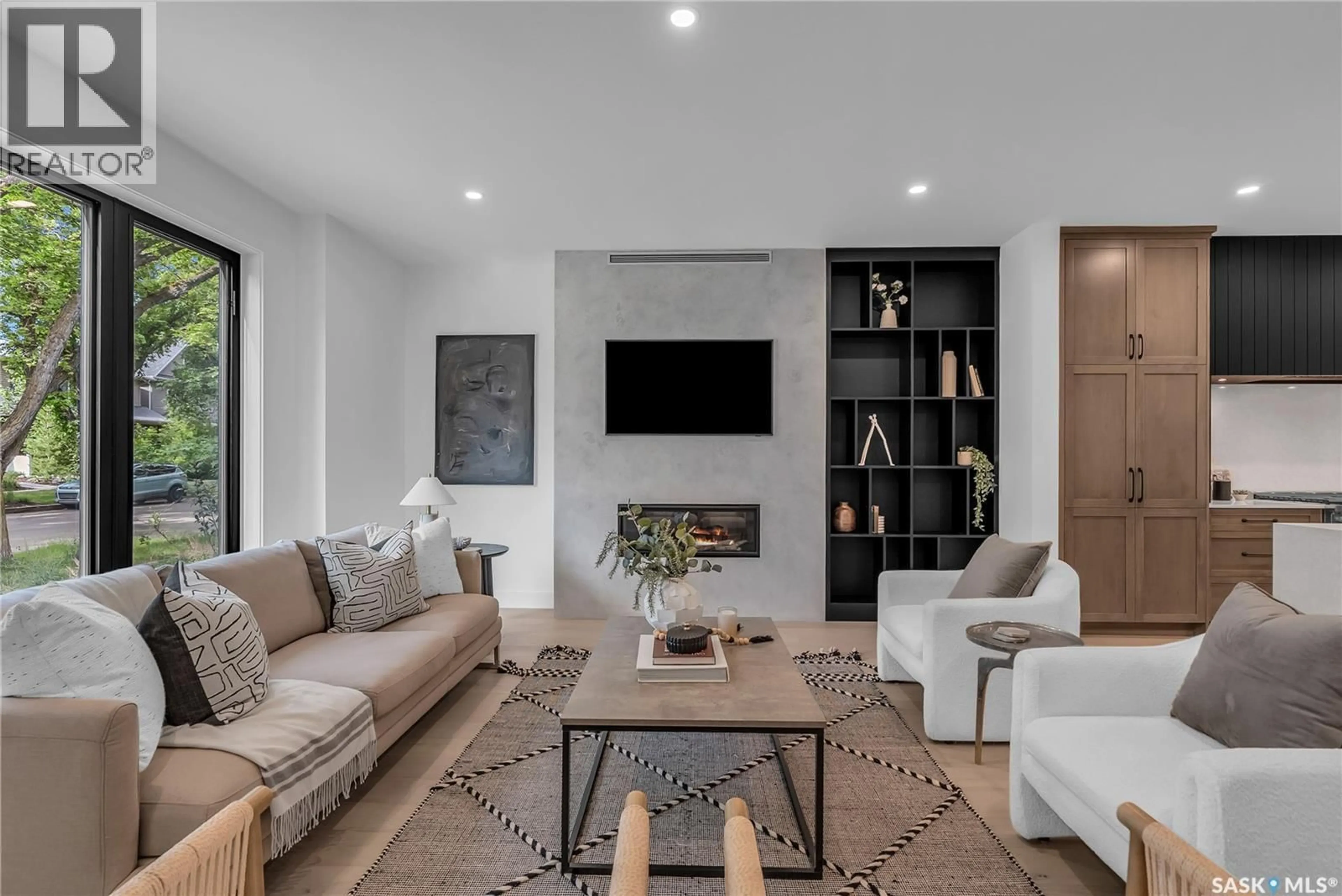 Living room with furniture, unknown for 1121 13TH STREET, Saskatoon Saskatchewan S7H0C1