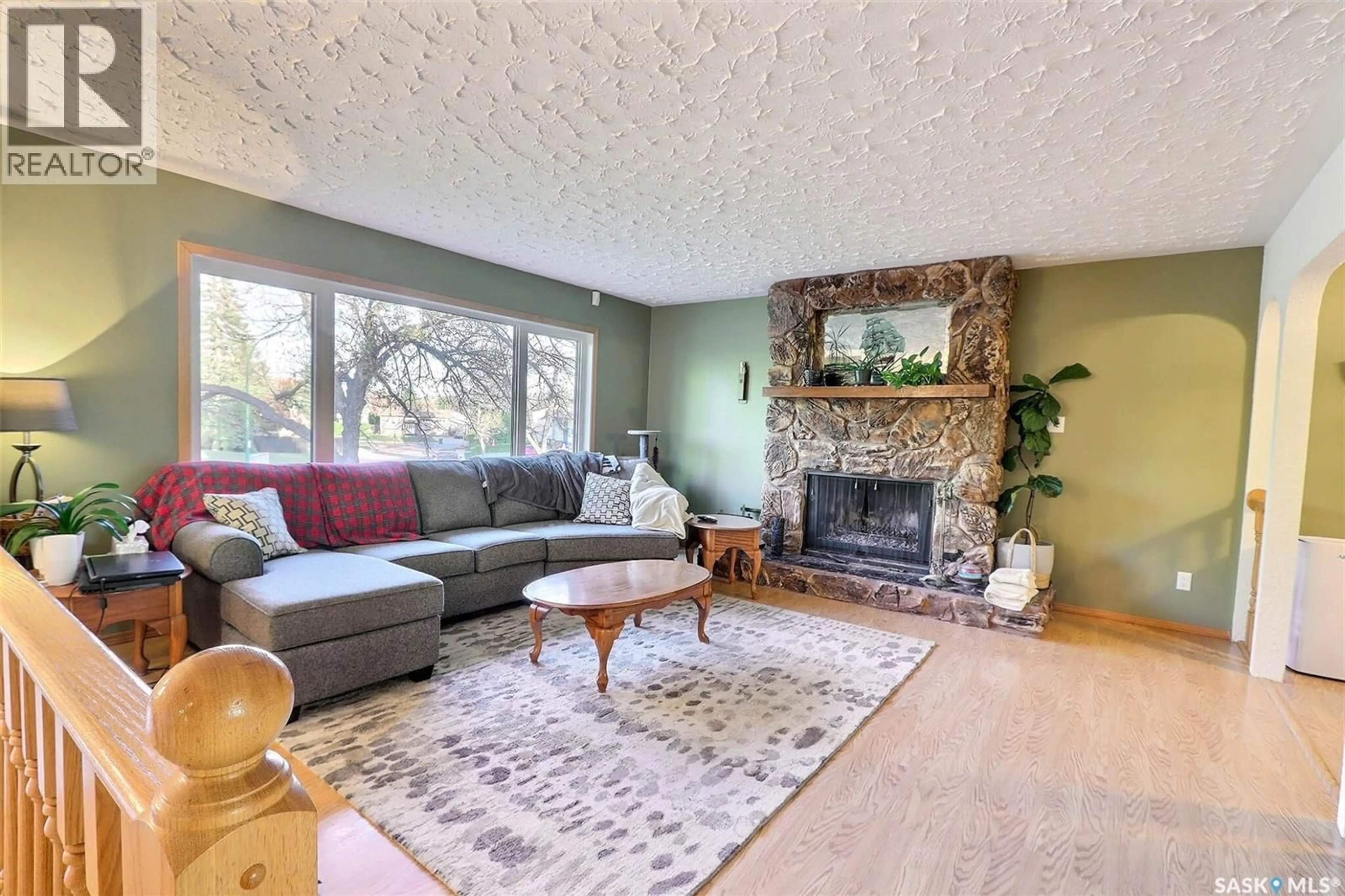 Living room with furniture, unknown for 3043 ERICKSON CRESCENT, Prince Albert Saskatchewan S6V6P8