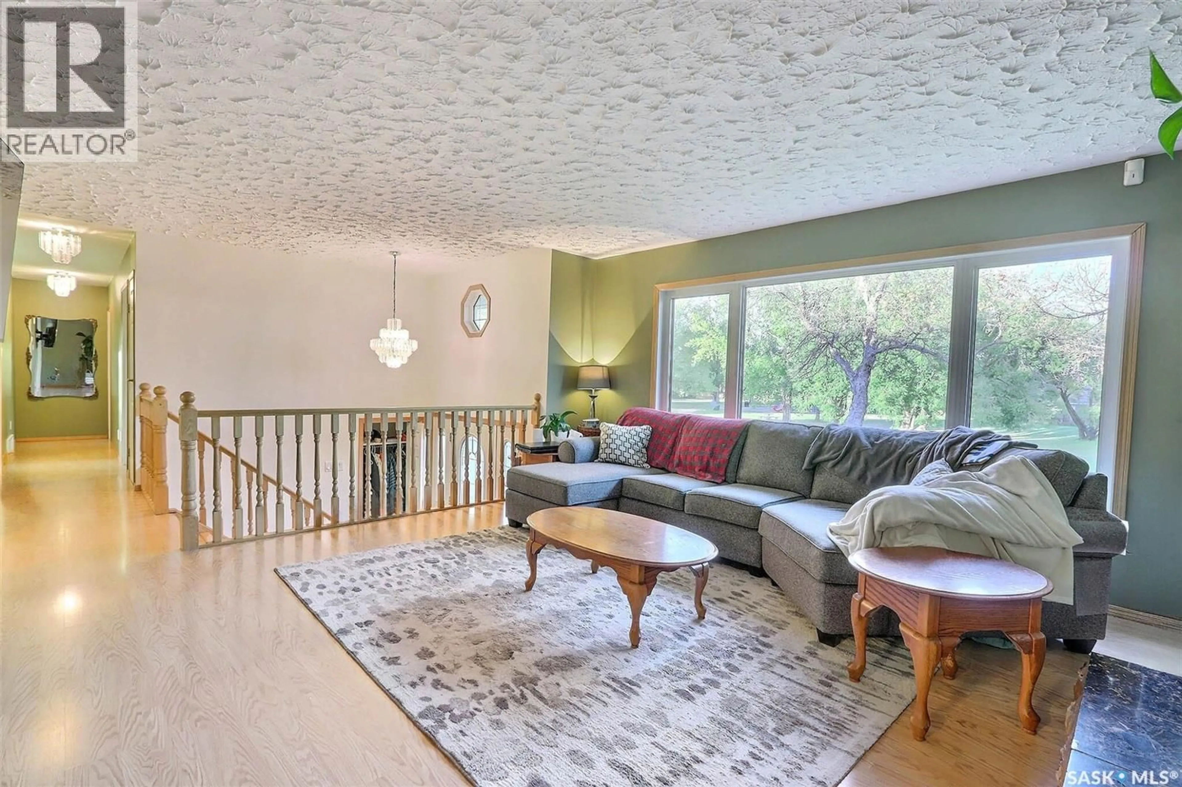 Living room with furniture, unknown for 3043 ERICKSON CRESCENT, Prince Albert Saskatchewan S6V6P8