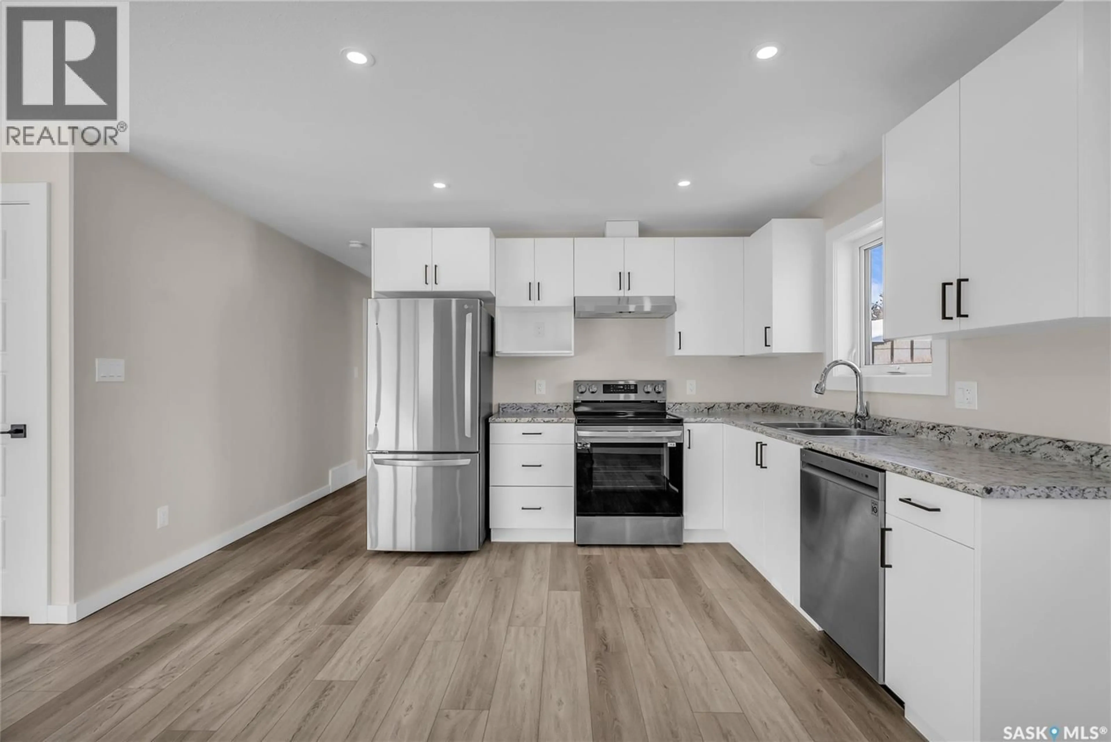 Open concept kitchen, unknown for 5001 NEUFELD AVENUE, Waldheim Saskatchewan S0K4R0
