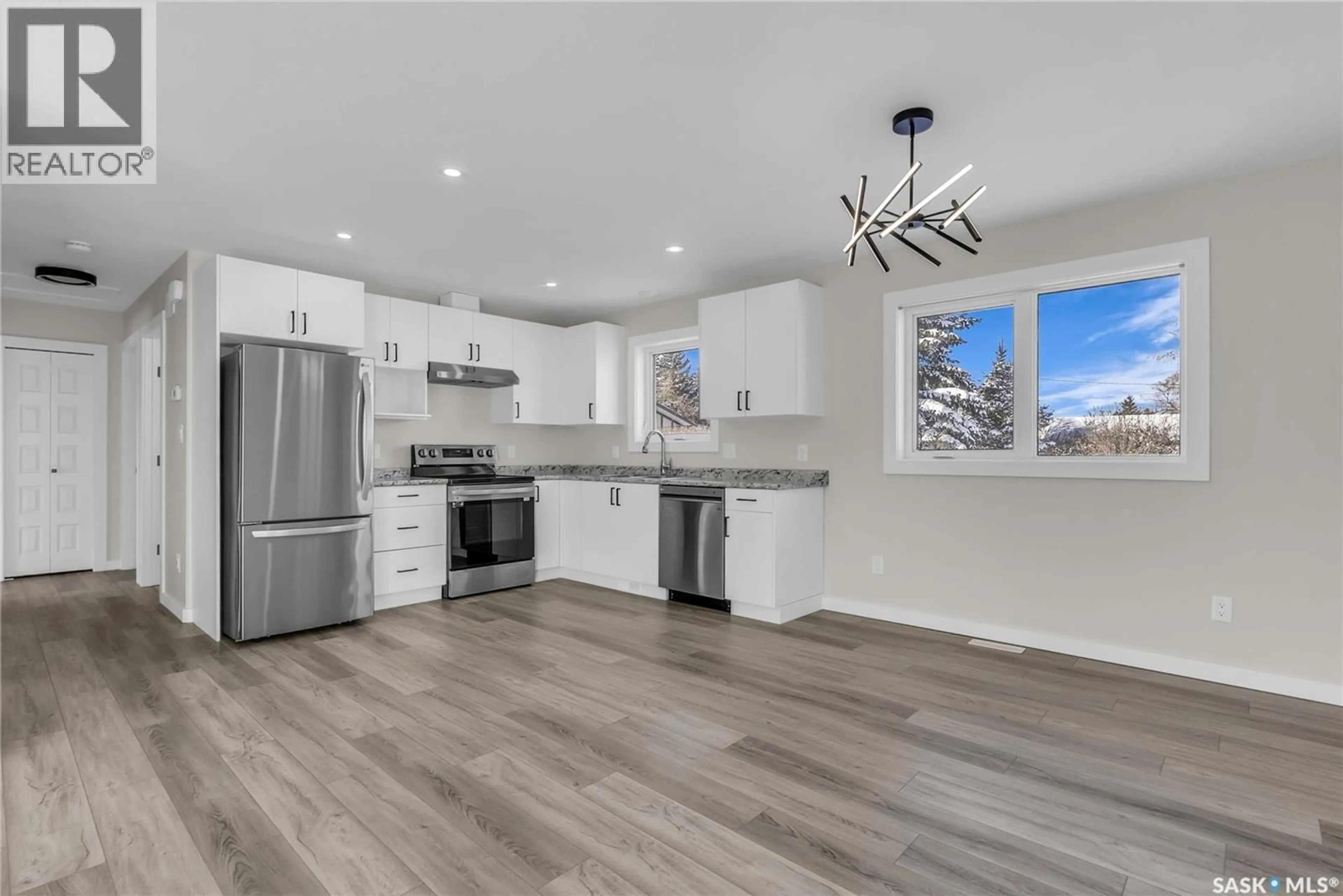 Open concept kitchen, unknown for 5001 NEUFELD AVENUE, Waldheim Saskatchewan S0K4R0