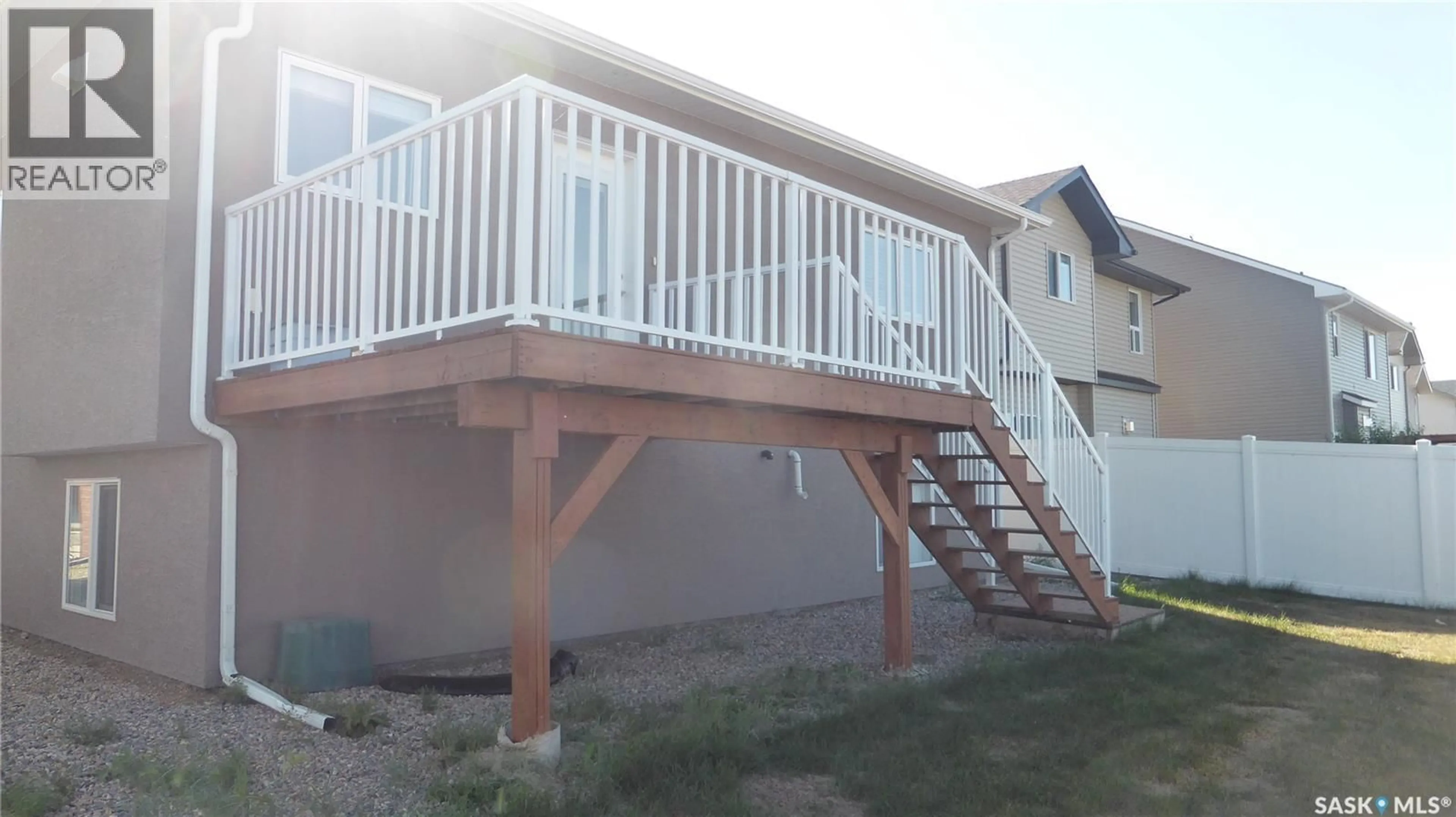 Patio, unknown for 431 FLYNN LANE, Saskatoon Saskatchewan S7V0J8
