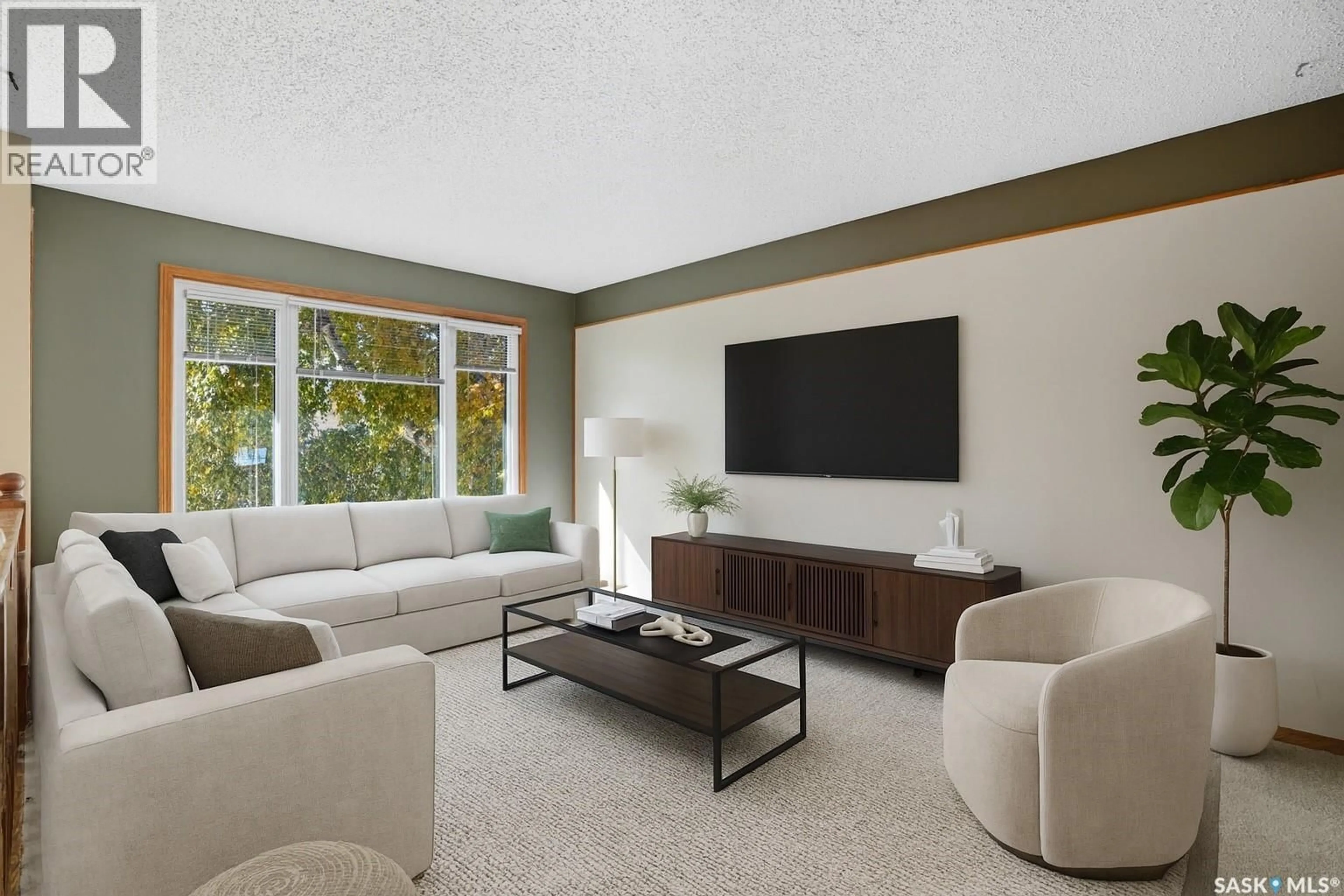 Living room with furniture, unknown for 337 BROCK CRESCENT, Saskatoon Saskatchewan S7H4N2