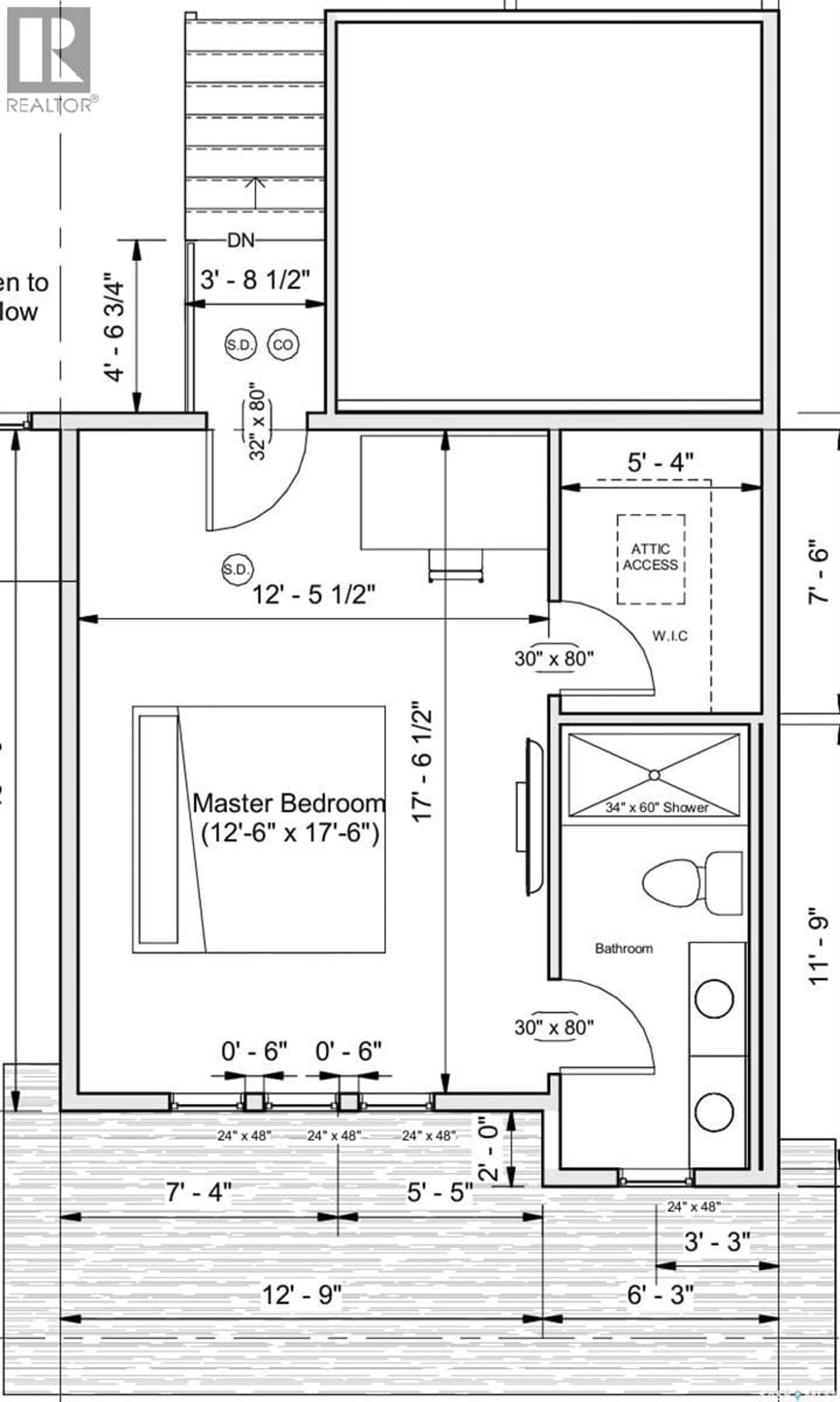 Floor plan for 843 BRIGHTON BOULEVARD, Saskatoon Saskatchewan S7V1X8