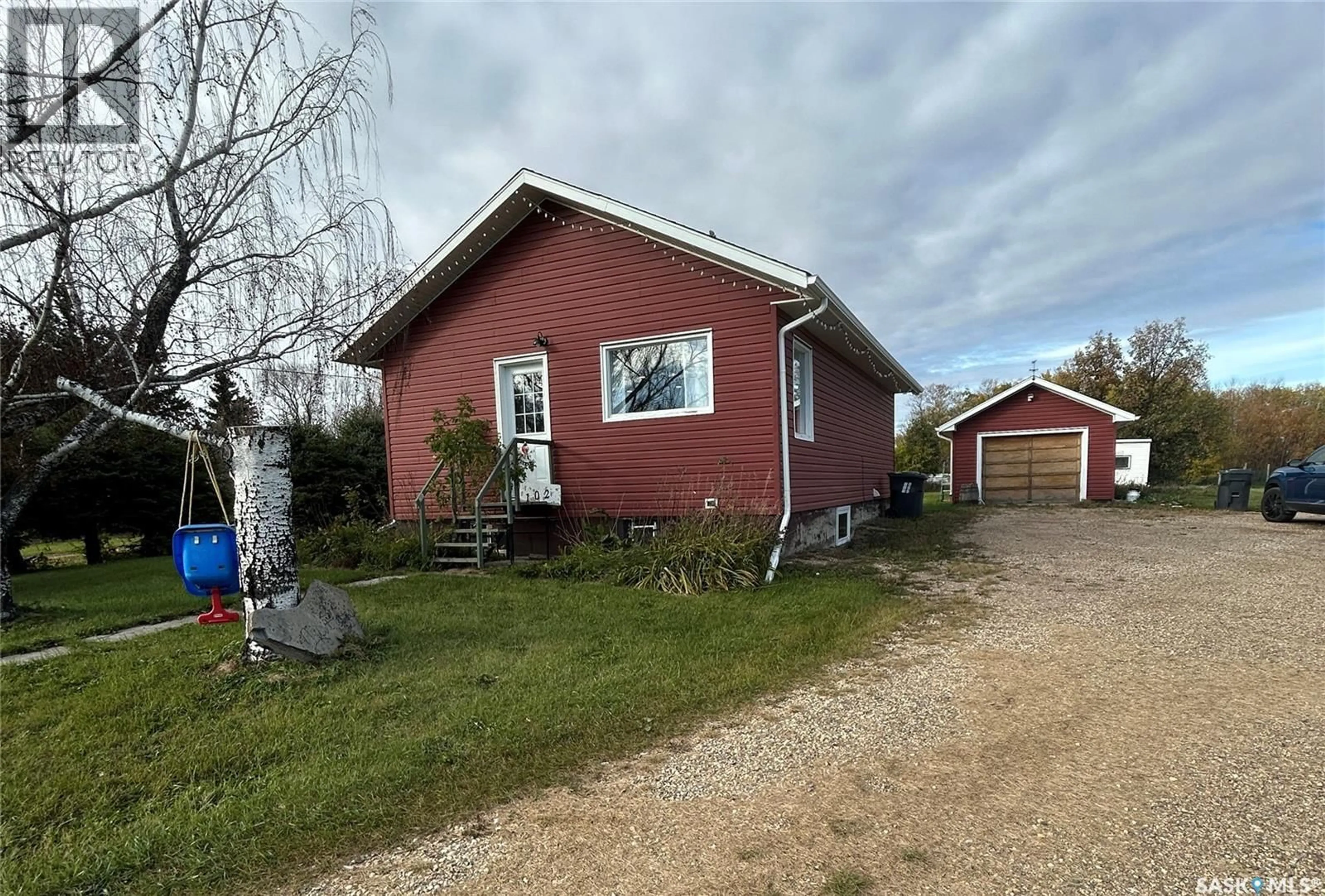 Shed for 102 2ND AVENUE, Lintlaw Saskatchewan S0A2H0