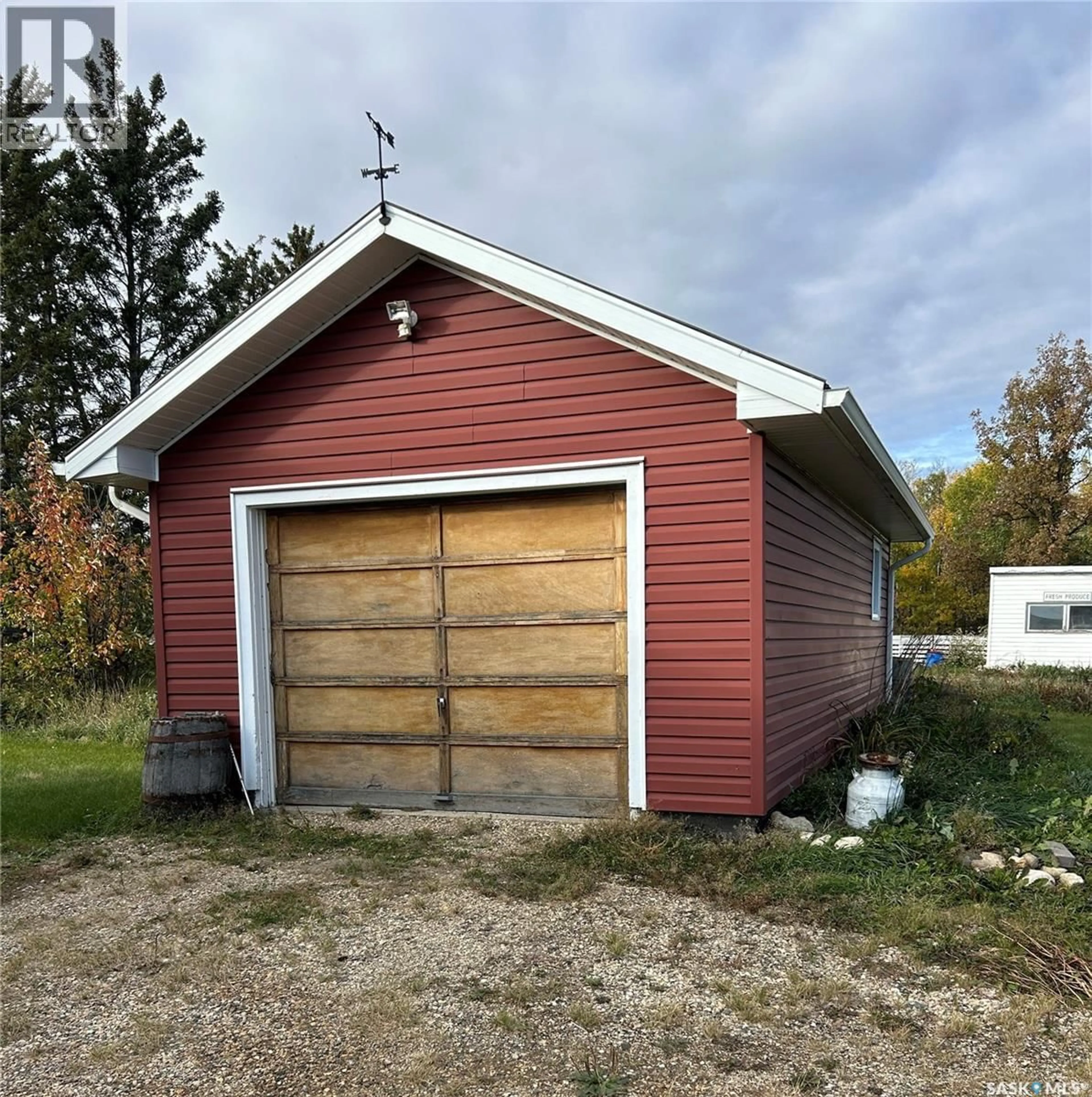 Shed for 102 2ND AVENUE, Lintlaw Saskatchewan S0A2H0