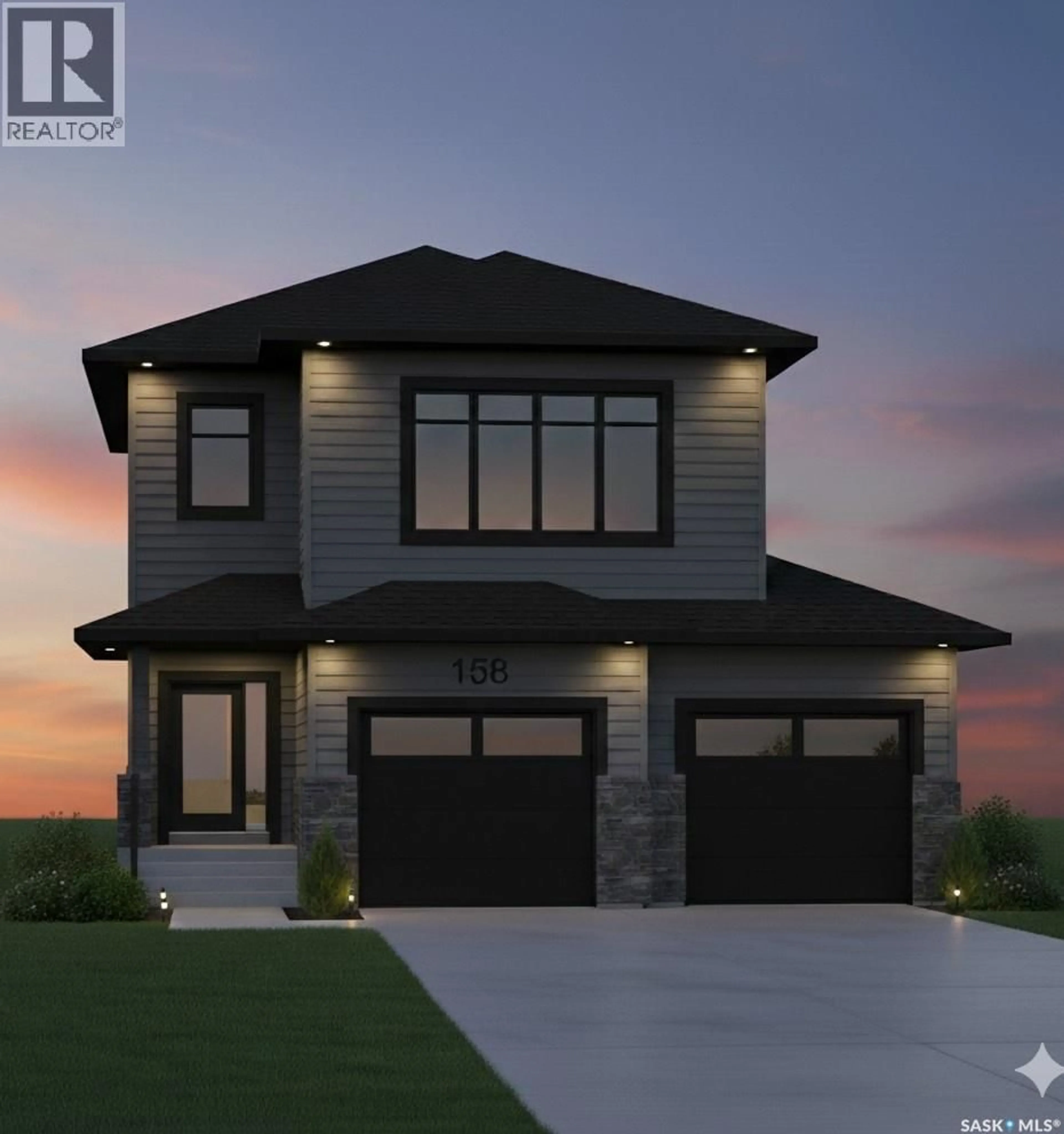 Home with brick exterior material, street for 158 COCKROFT MANOR, Saskatoon Saskatchewan S7V1L1
