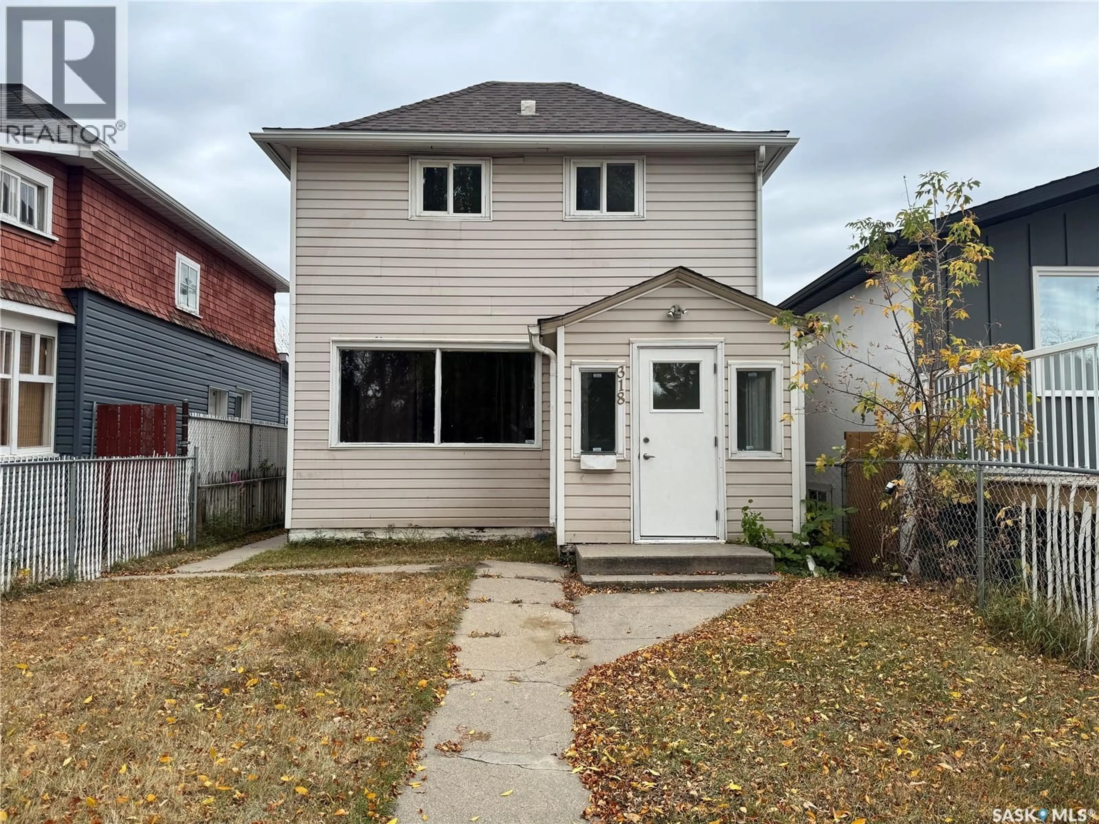 Unknown for 318 H AVENUE, Saskatoon Saskatchewan S7M1W3