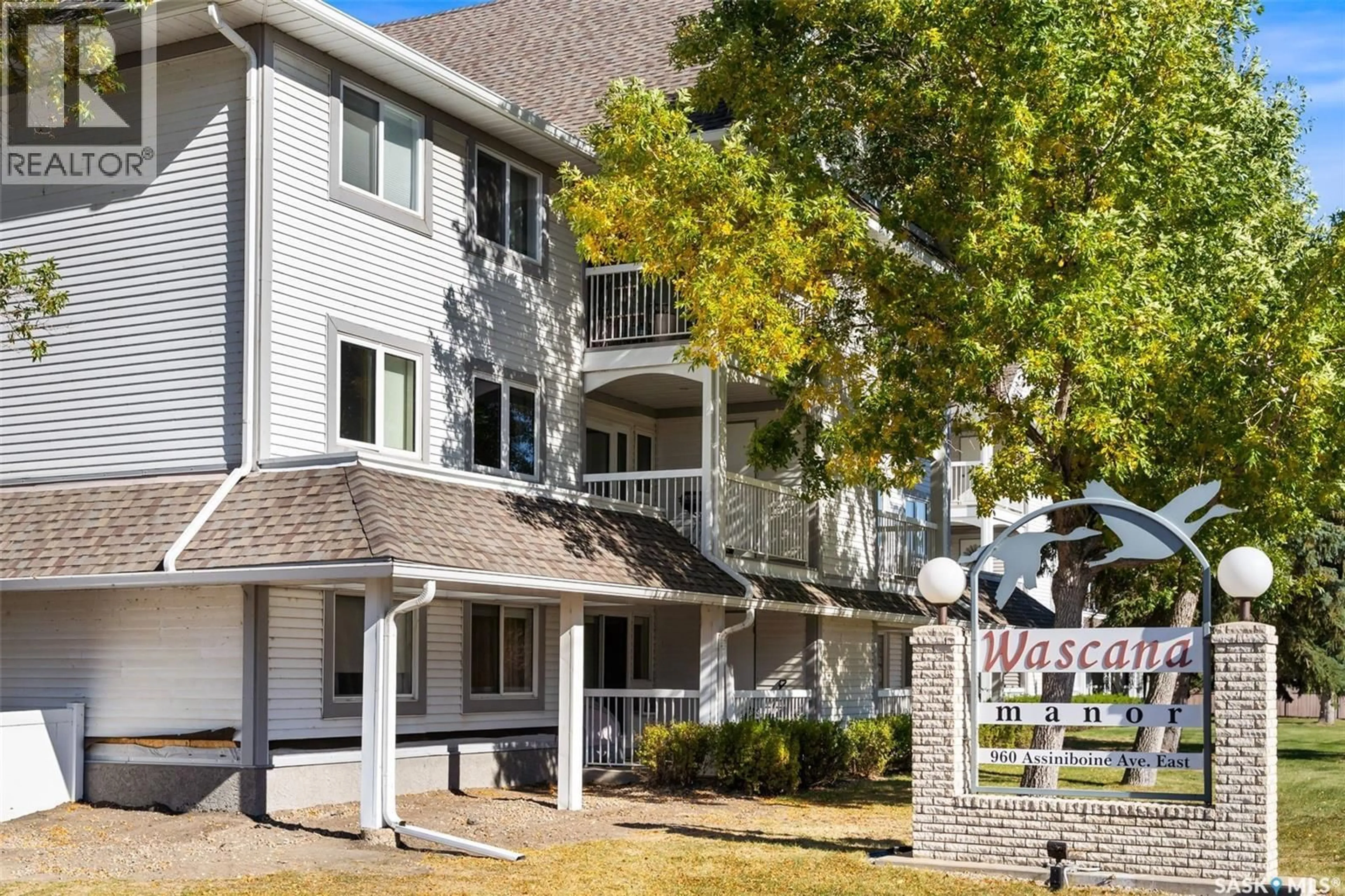 Unknown for 201 960 ASSINIBOINE AVENUE, Regina Saskatchewan S4V2P8