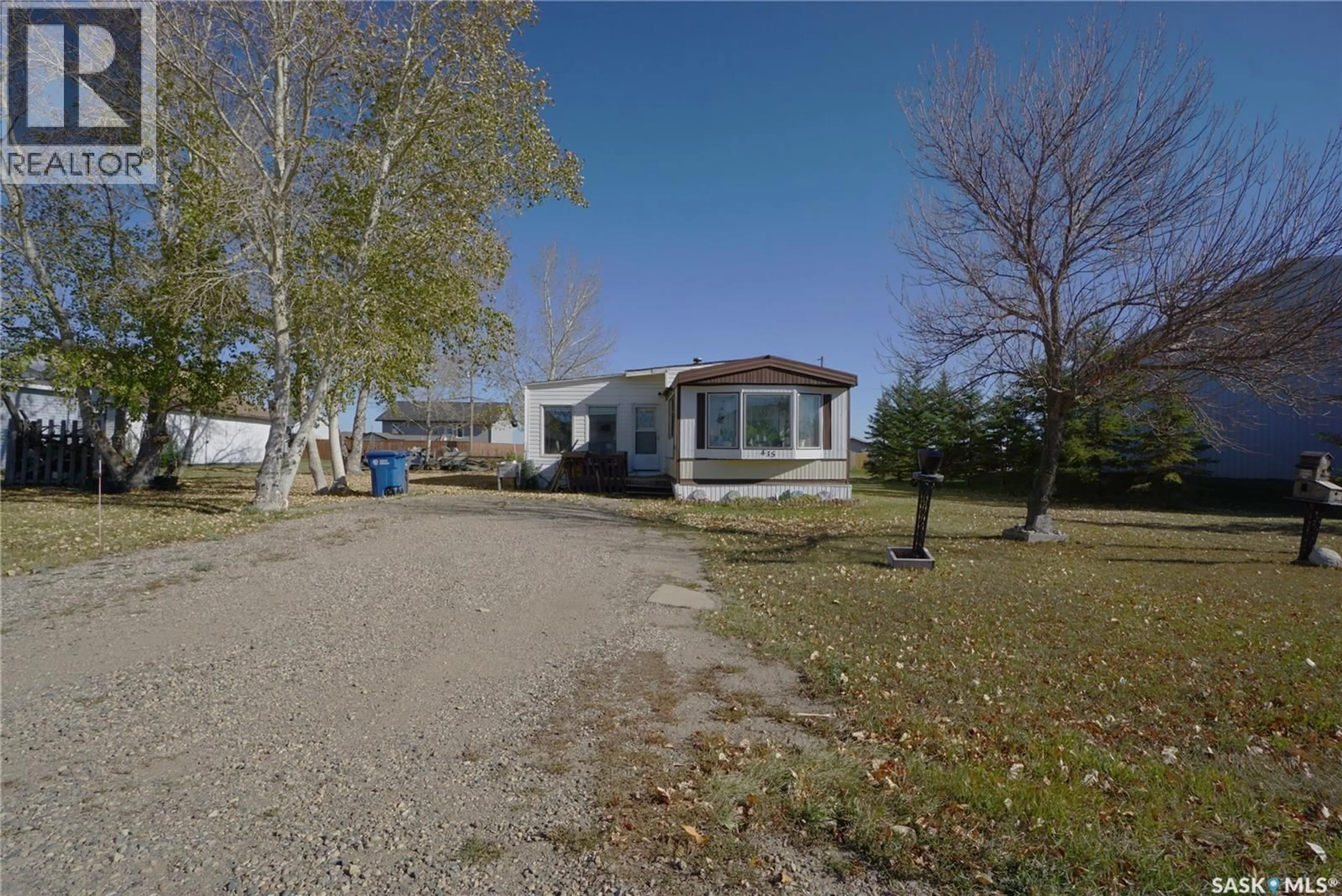 A pic from outside/outdoor area/front of a property/back of a property/a pic from drone, street for 415 BRUNSWICK STREET, Pense Saskatchewan S0G3W0