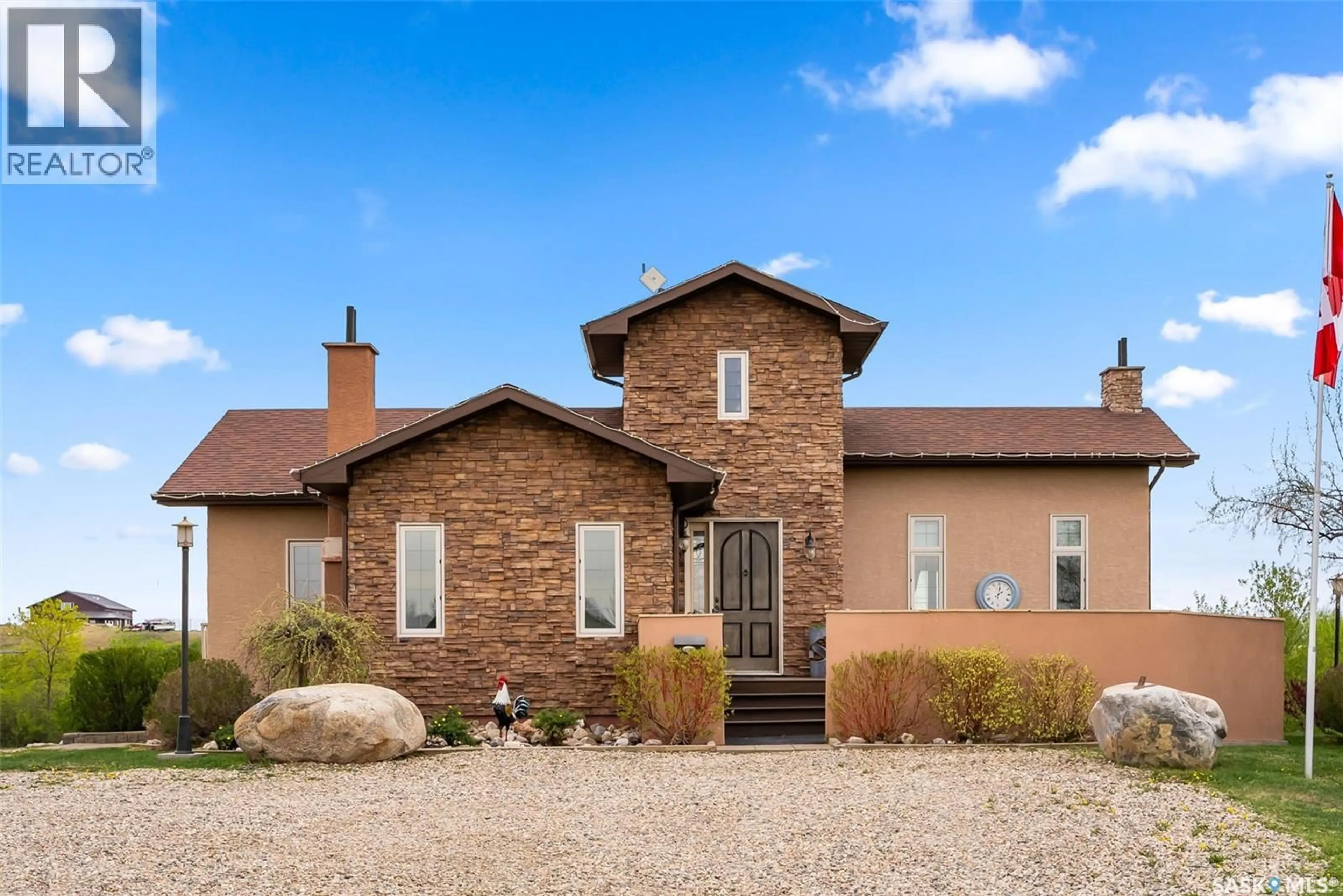 Home with brick exterior material, unknown for 26 LONGMAN DRIVE, Longlaketon Rm No. 219 Saskatchewan S0G4L0