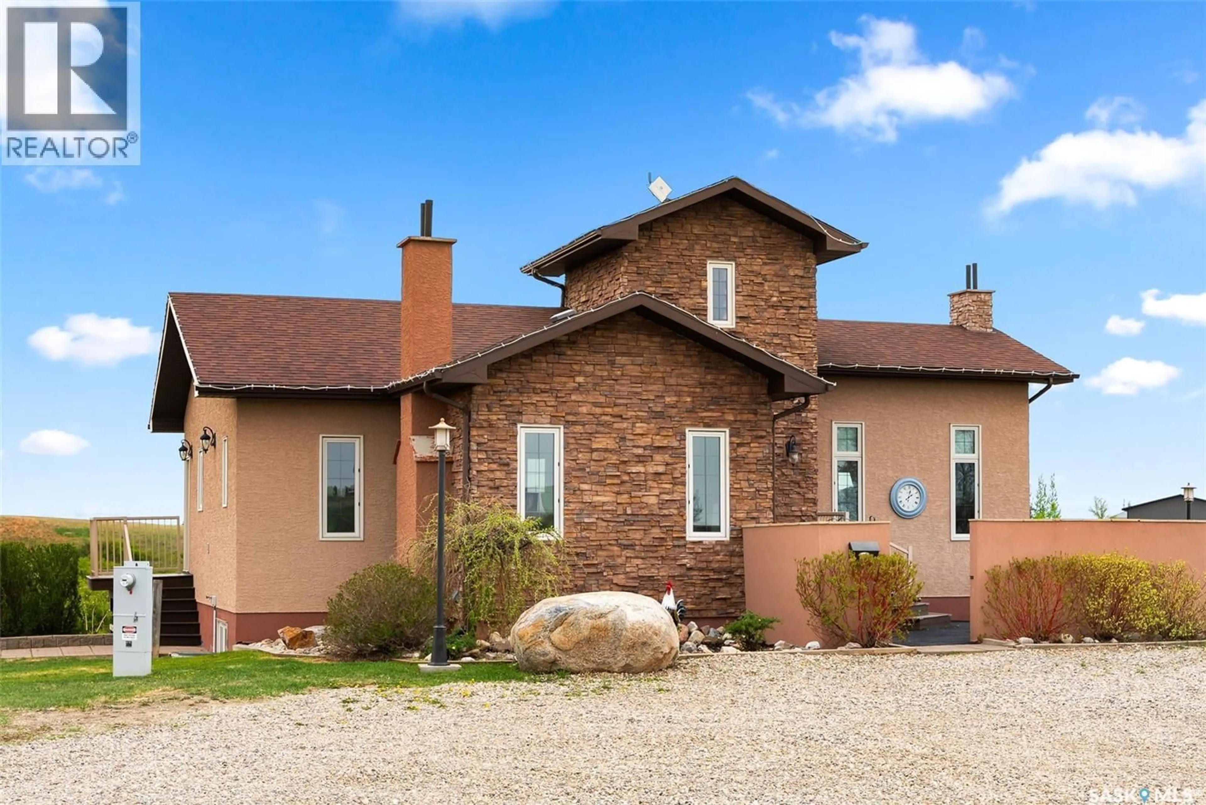 Home with brick exterior material, unknown for 26 LONGMAN DRIVE, Longlaketon Rm No. 219 Saskatchewan S0G4L0