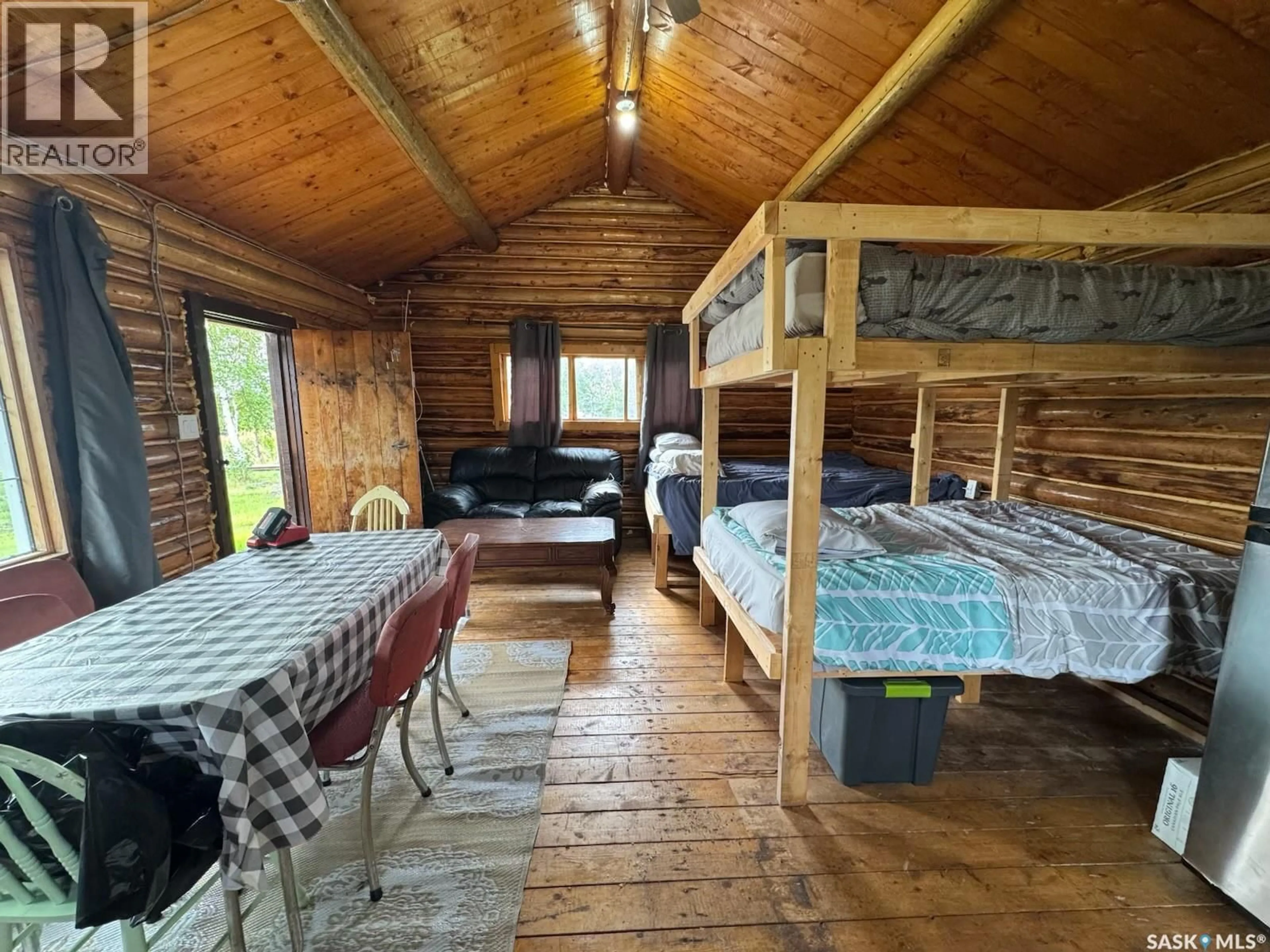 A pic of a room for CABIN ON ISLAND, Lac La Ronge Provincial Park Saskatchewan S0J1L0