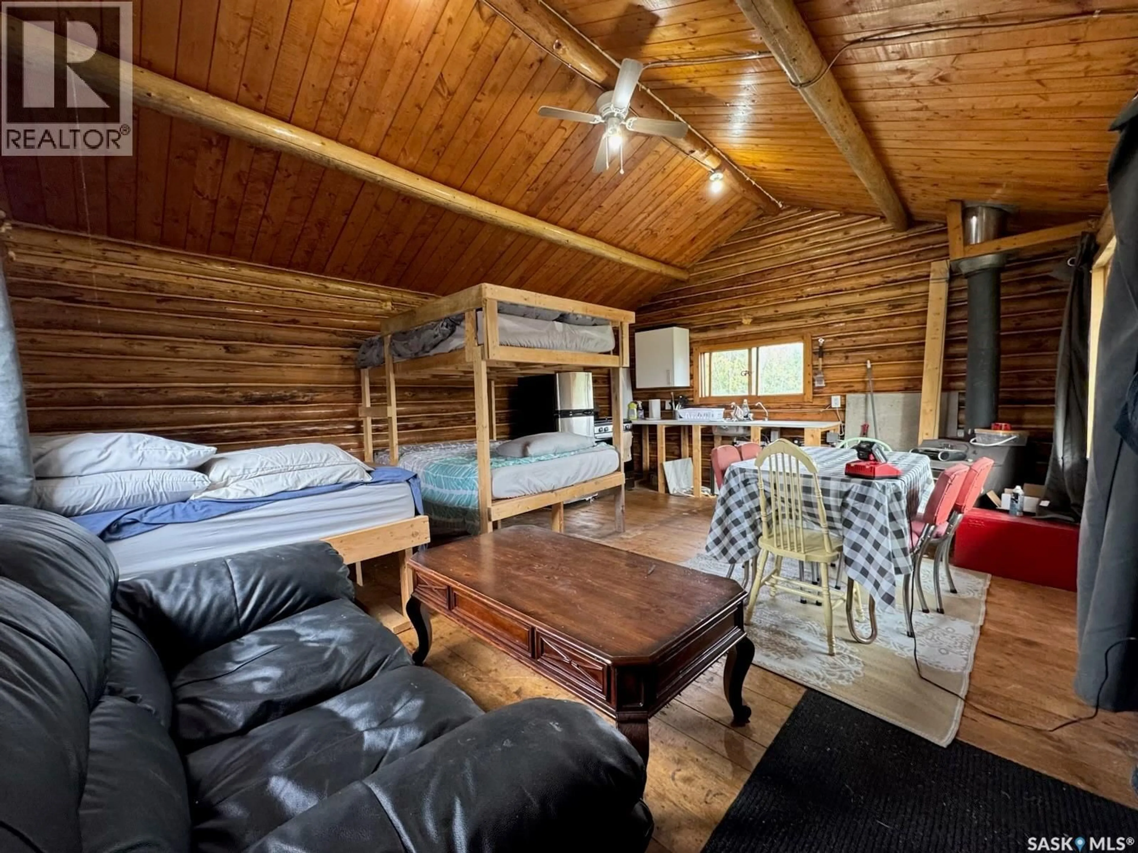 A pic of a room for CABIN ON ISLAND, Lac La Ronge Provincial Park Saskatchewan S0J1L0