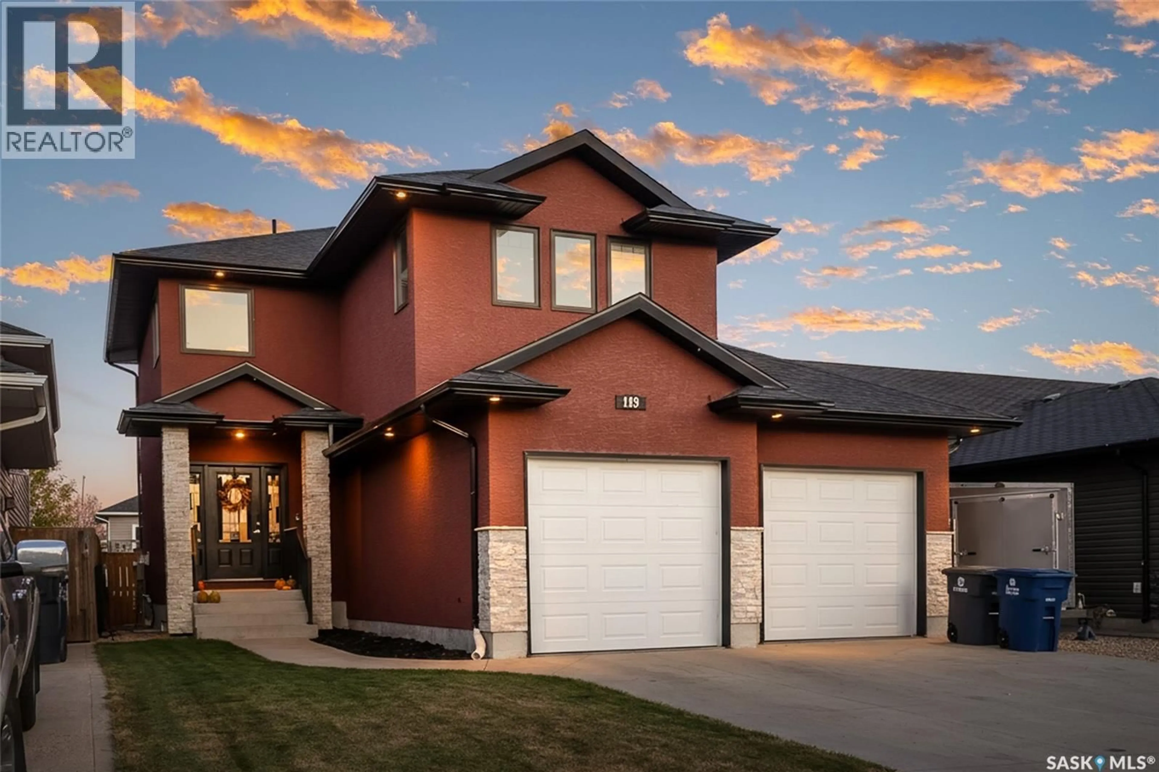 Home with brick exterior material, street for 119 KINSMEN CRESCENT, Martensville Saskatchewan S0K0A2