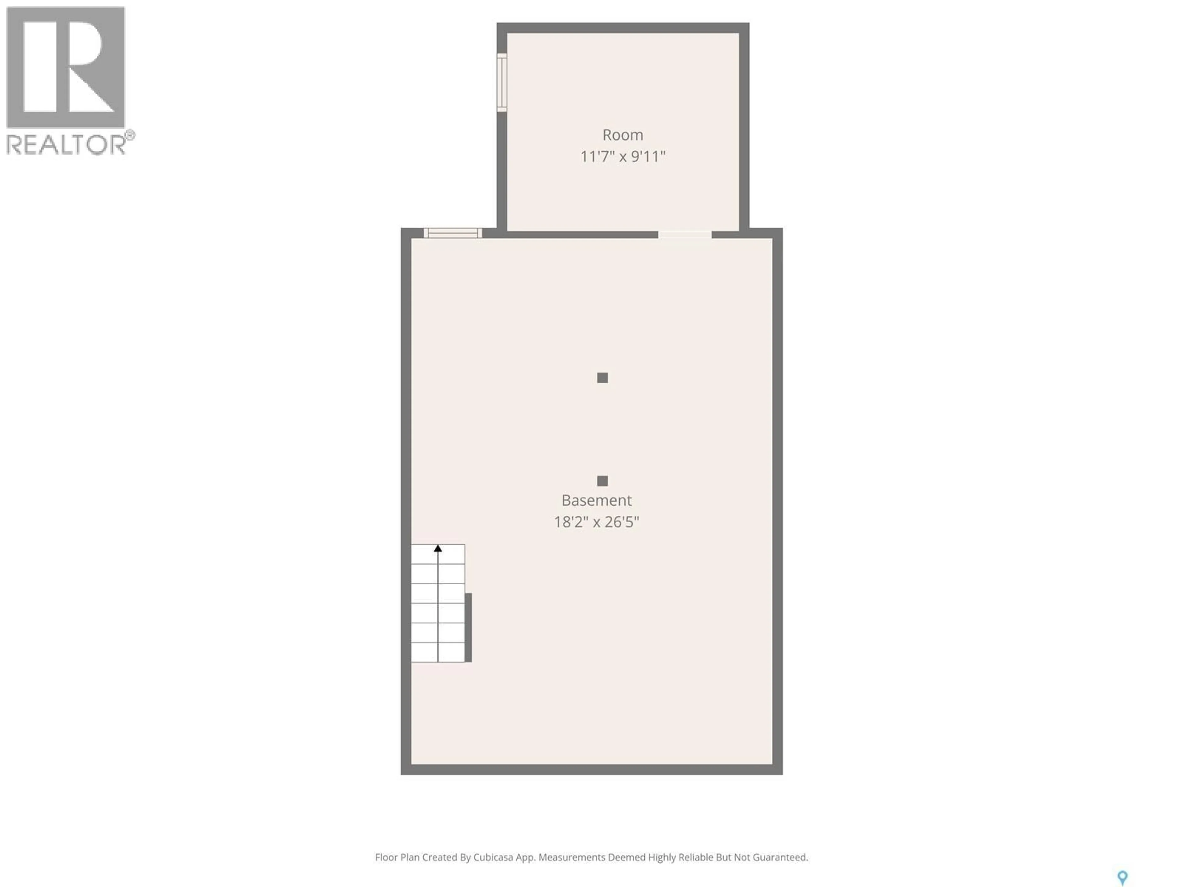 Floor plan for 416 G AVENUE, Saskatoon Saskatchewan S7L1Z3