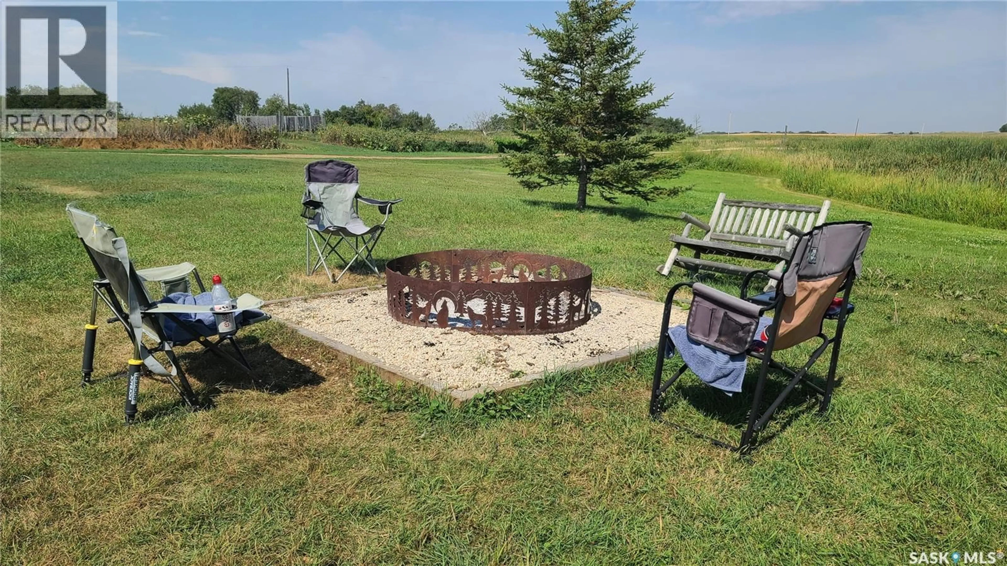 Patio, water/lake/river/ocean view for COUNTRY ACRES ACREAGE, Fertile Belt Rm No. 183 Saskatchewan S0A0X0