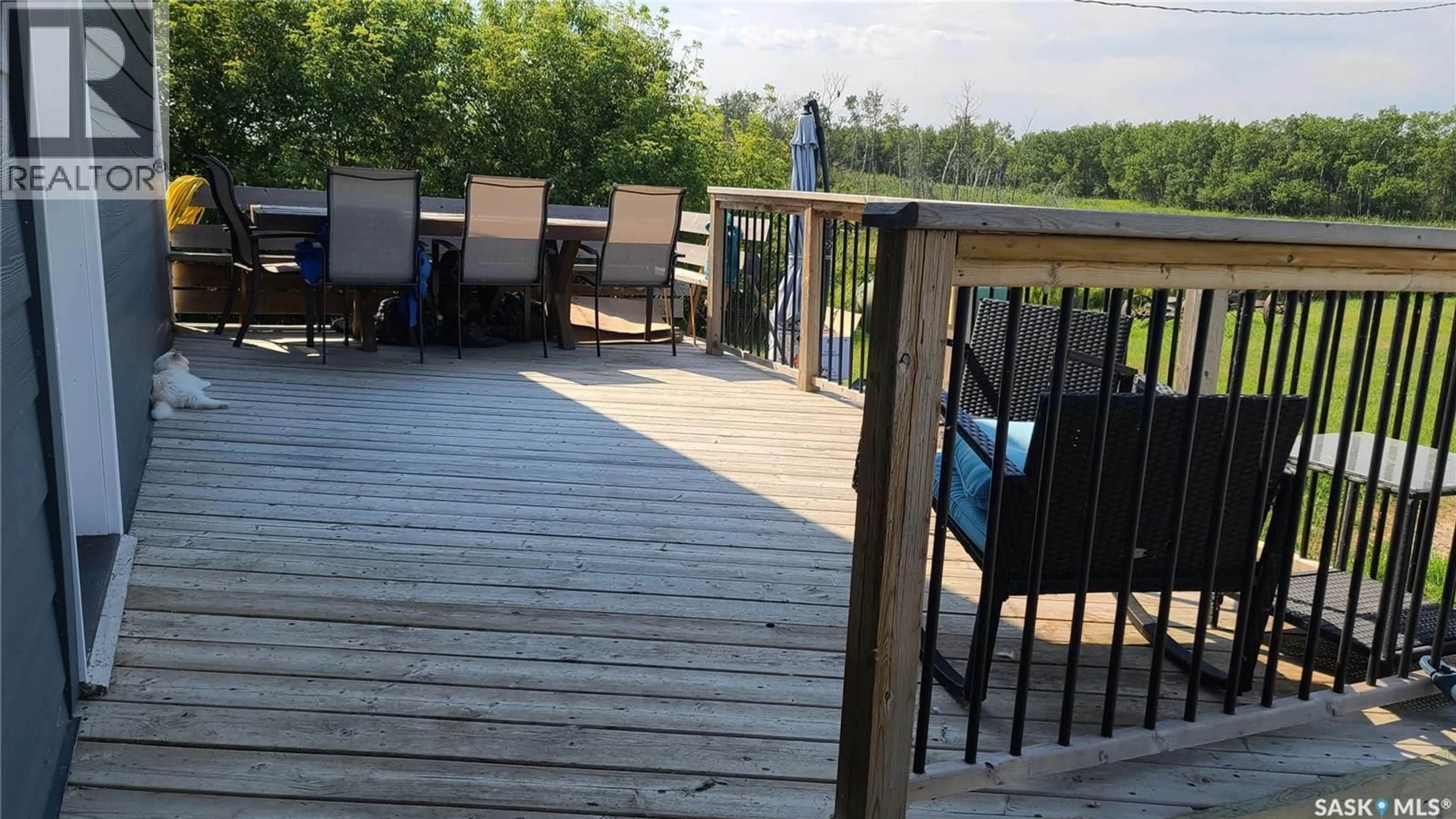 Patio, water/lake/river/ocean view for COUNTRY ACRES ACREAGE, Fertile Belt Rm No. 183 Saskatchewan S0A0X0