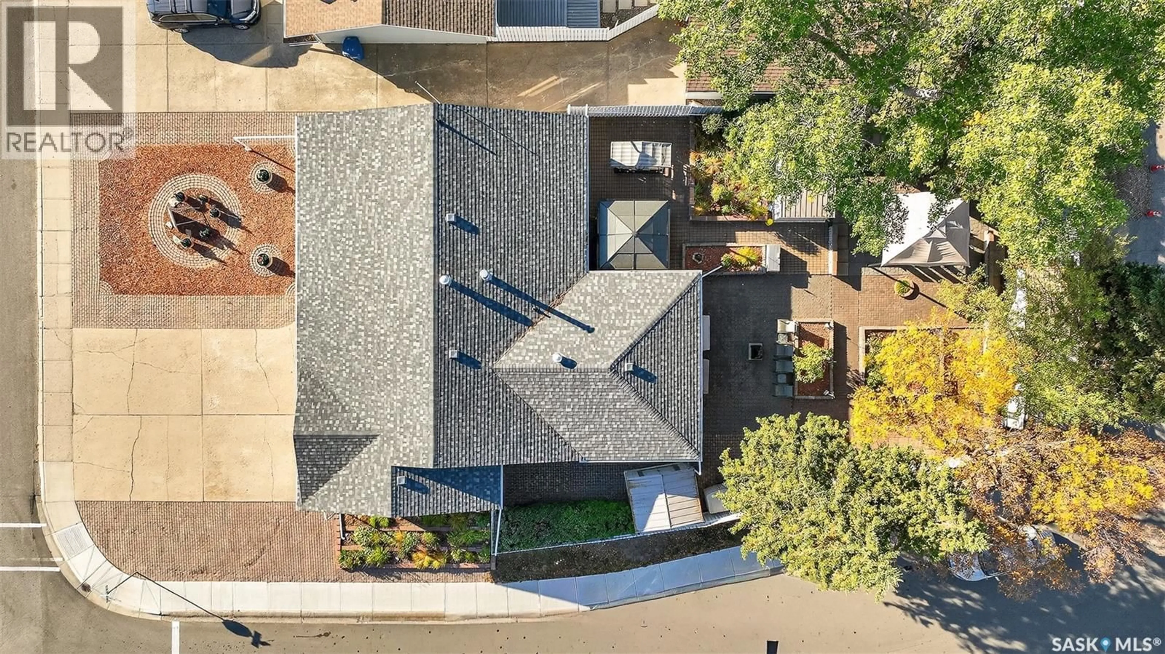 A pic from outside/outdoor area/front of a property/back of a property/a pic from drone, city buildings view from balcony for 18 BLUE SAGE DRIVE, Moose Jaw Saskatchewan S6J1C4
